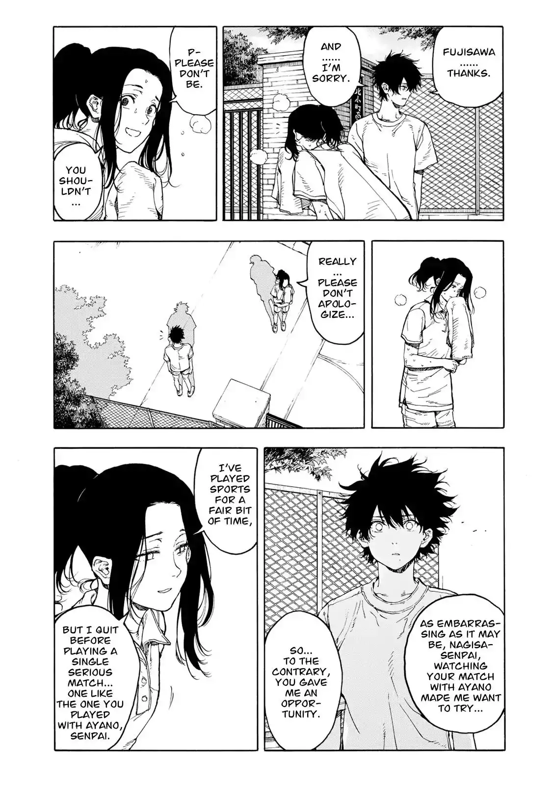 Hanebado! Chapter 34