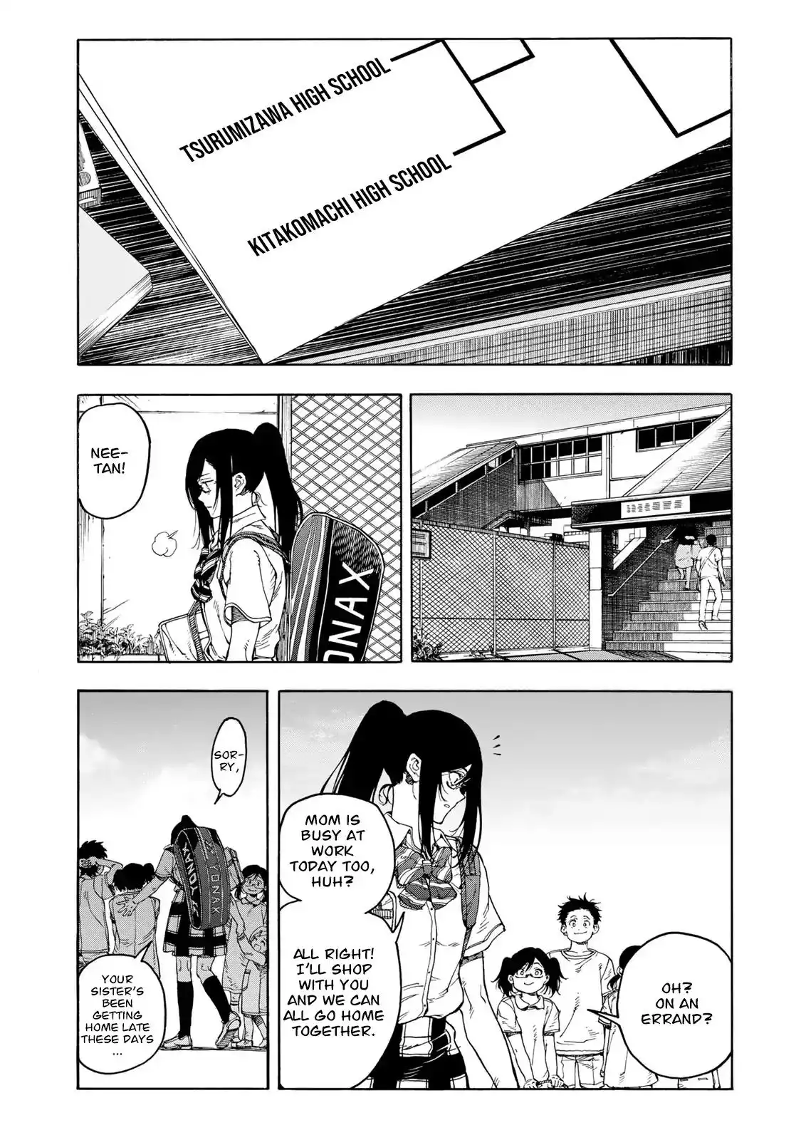 Hanebado! Chapter 34