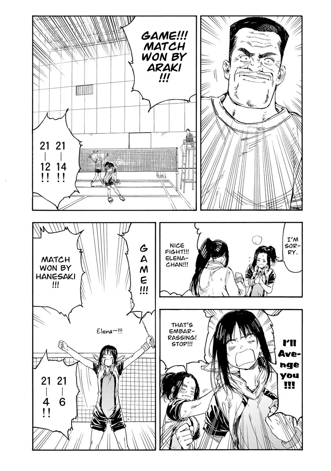 Hanebado! Chapter 35