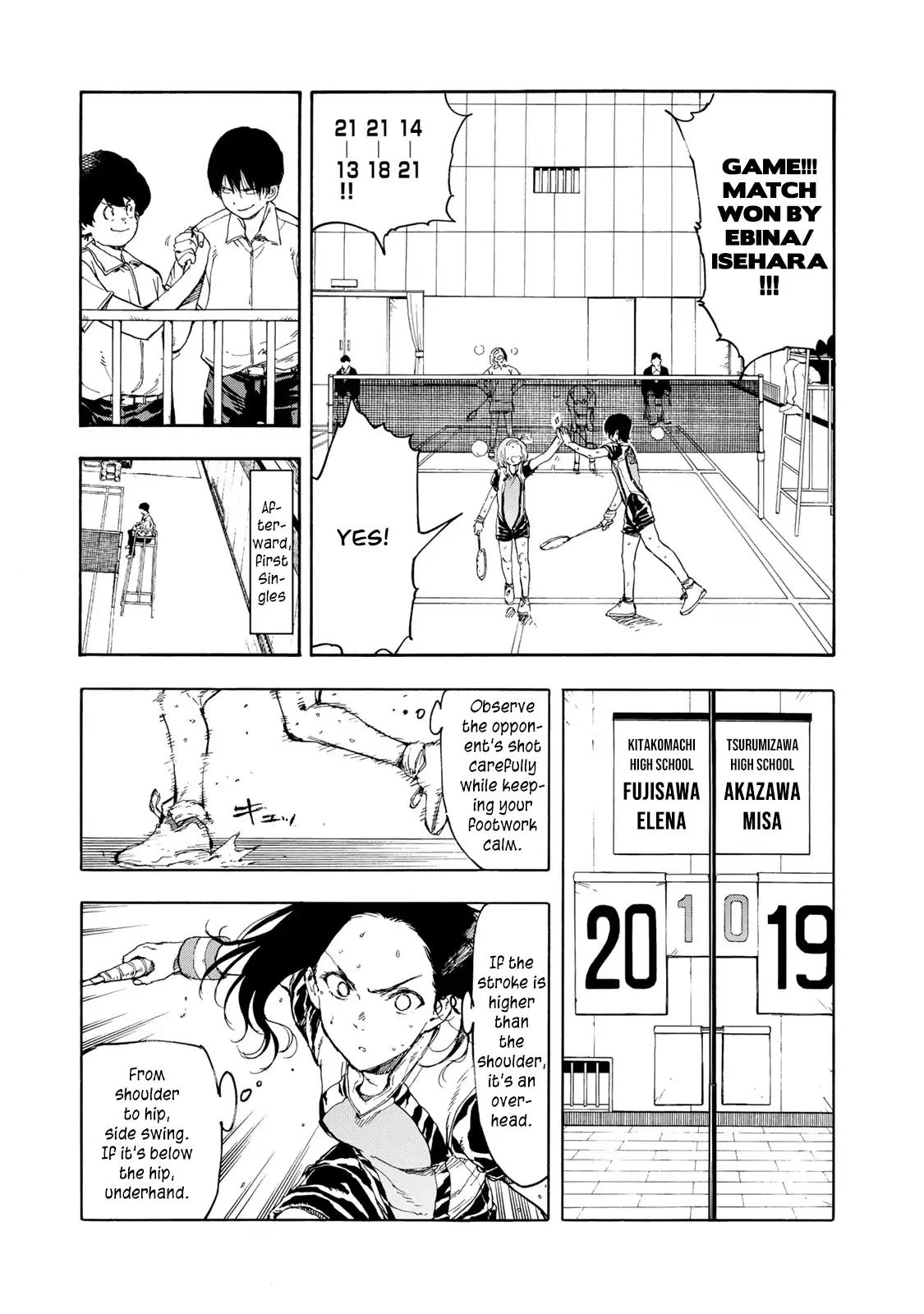 Hanebado! Chapter 35