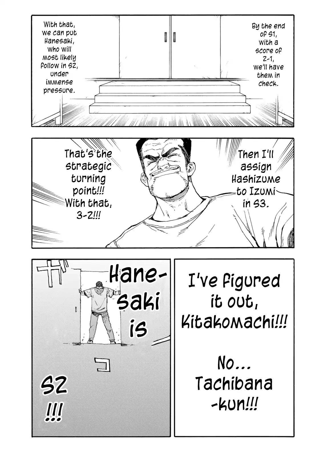 Hanebado! Chapter 35