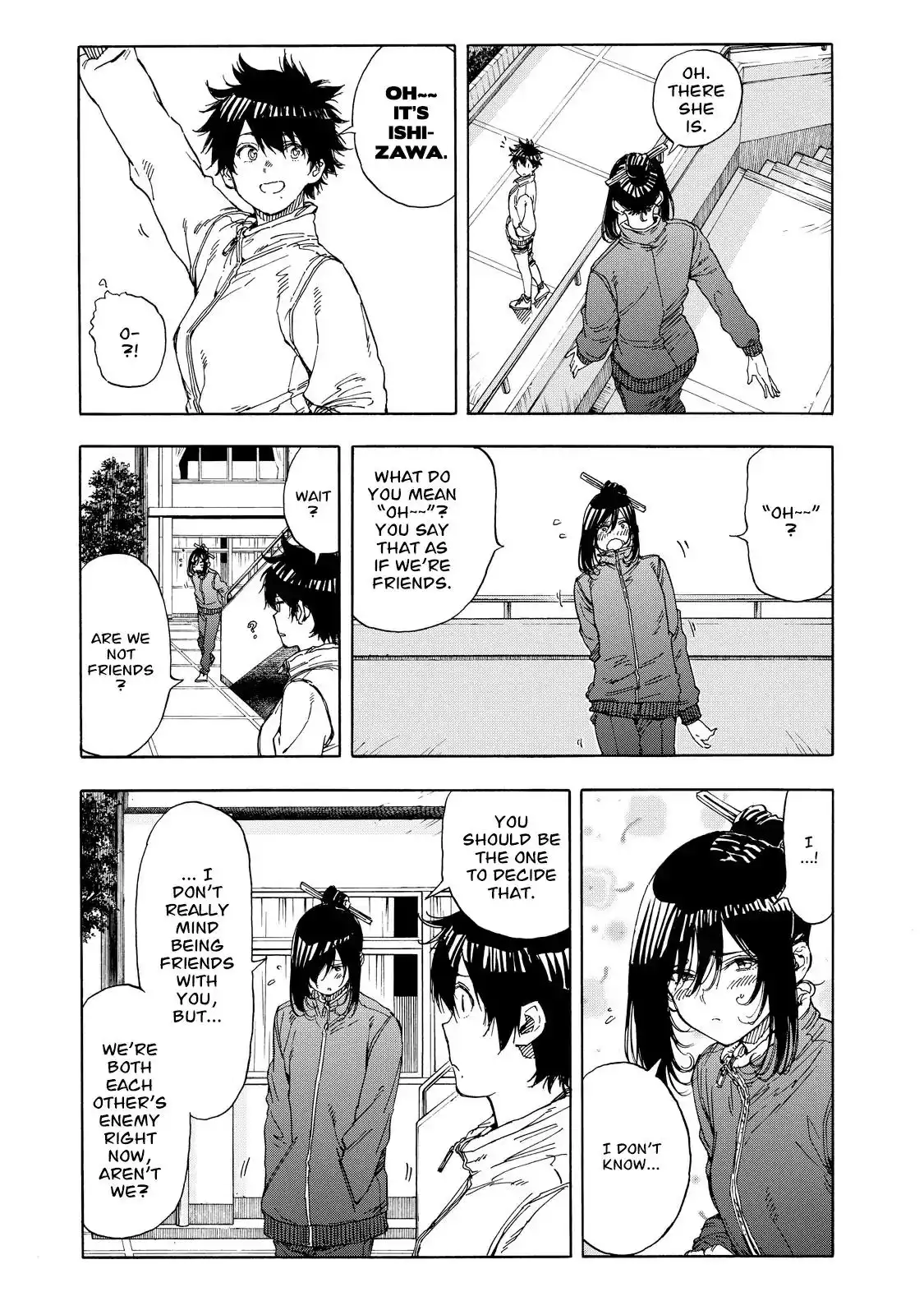 Hanebado! Chapter 36