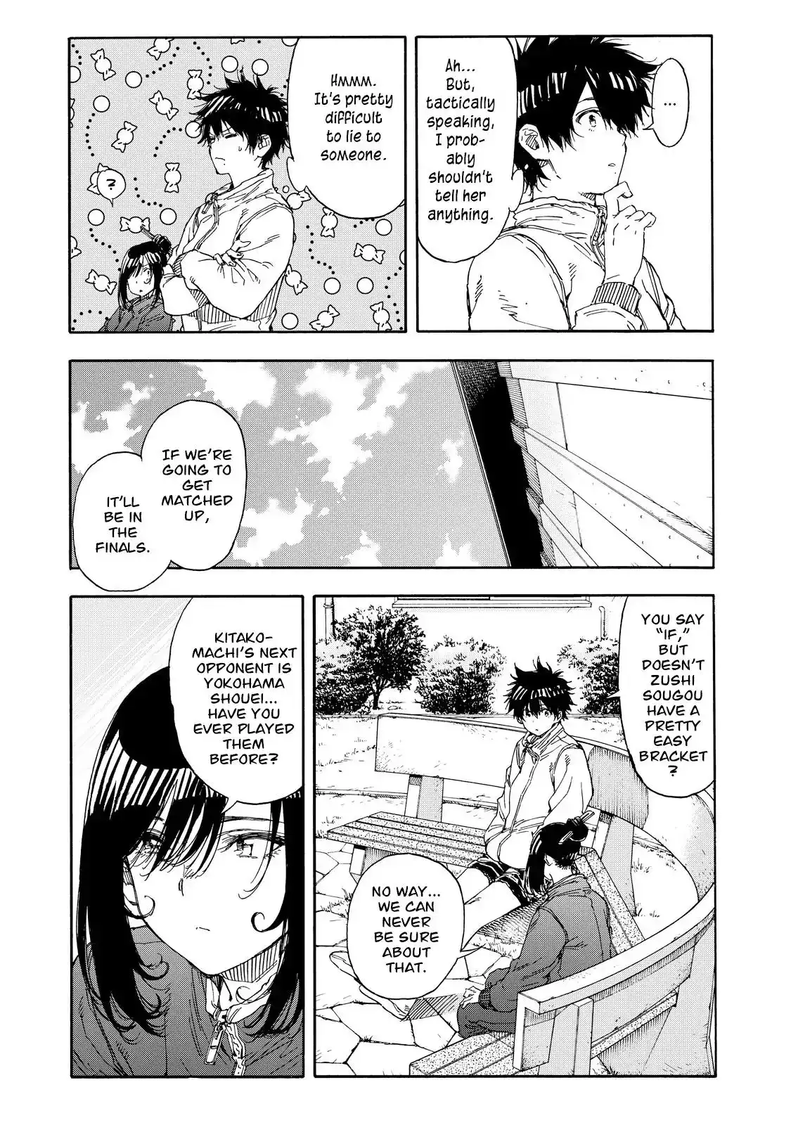 Hanebado! Chapter 36