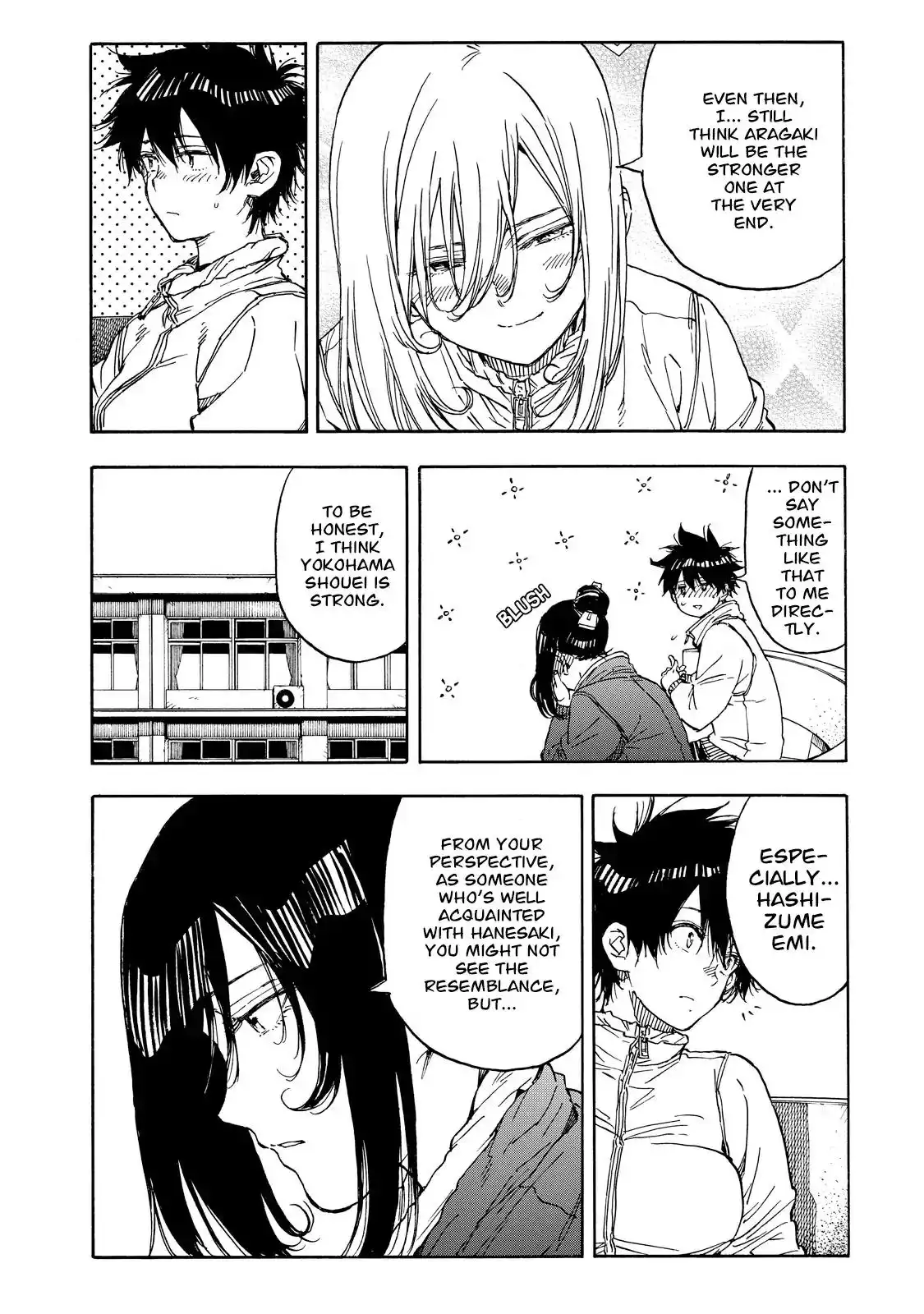 Hanebado! Chapter 36