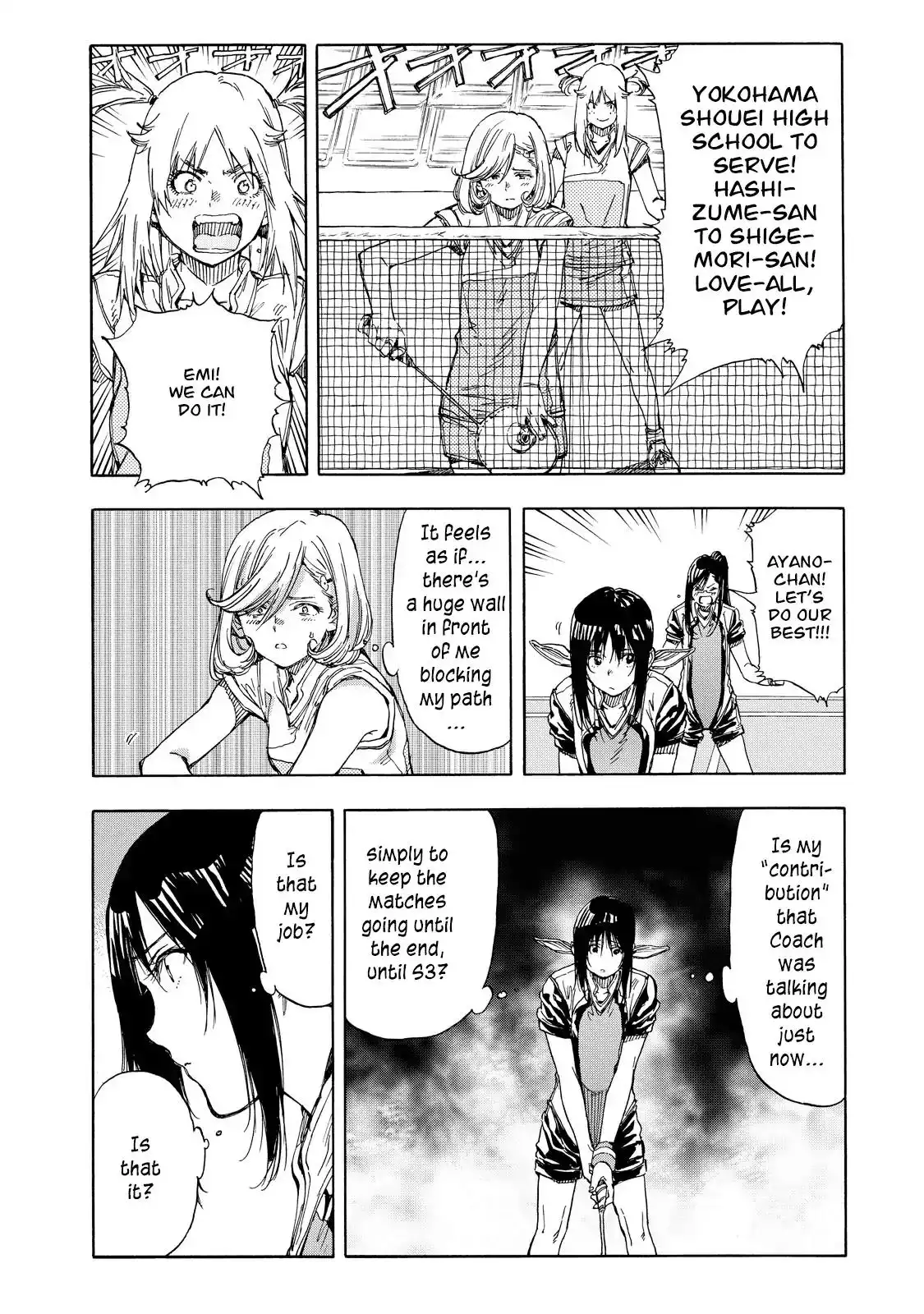 Hanebado! Chapter 36