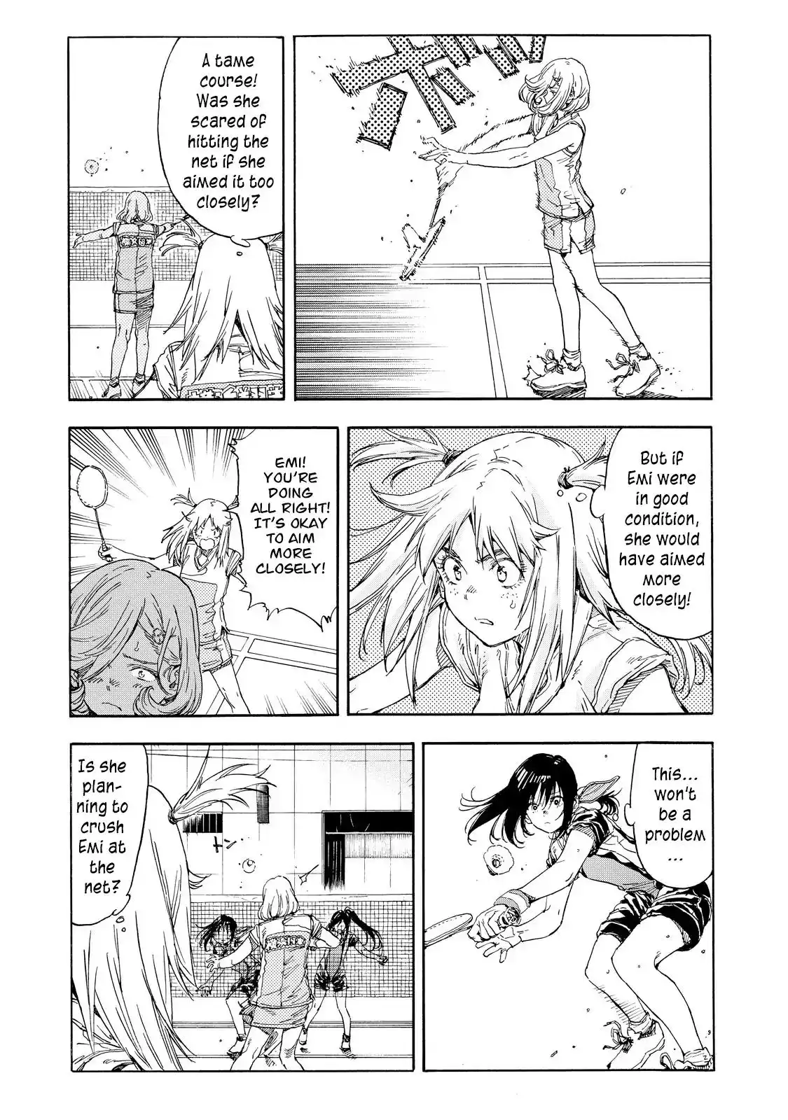 Hanebado! Chapter 36