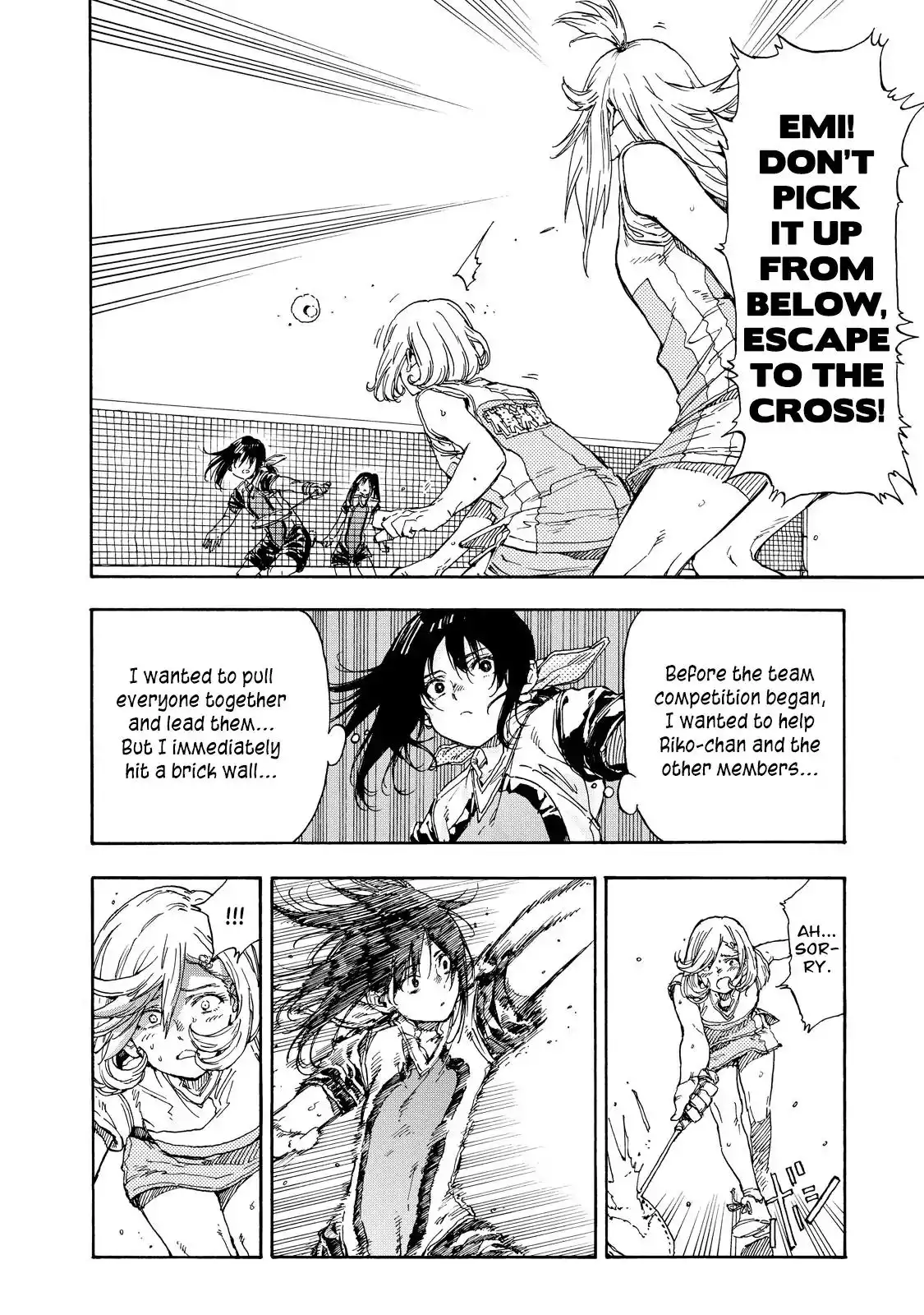 Hanebado! Chapter 36