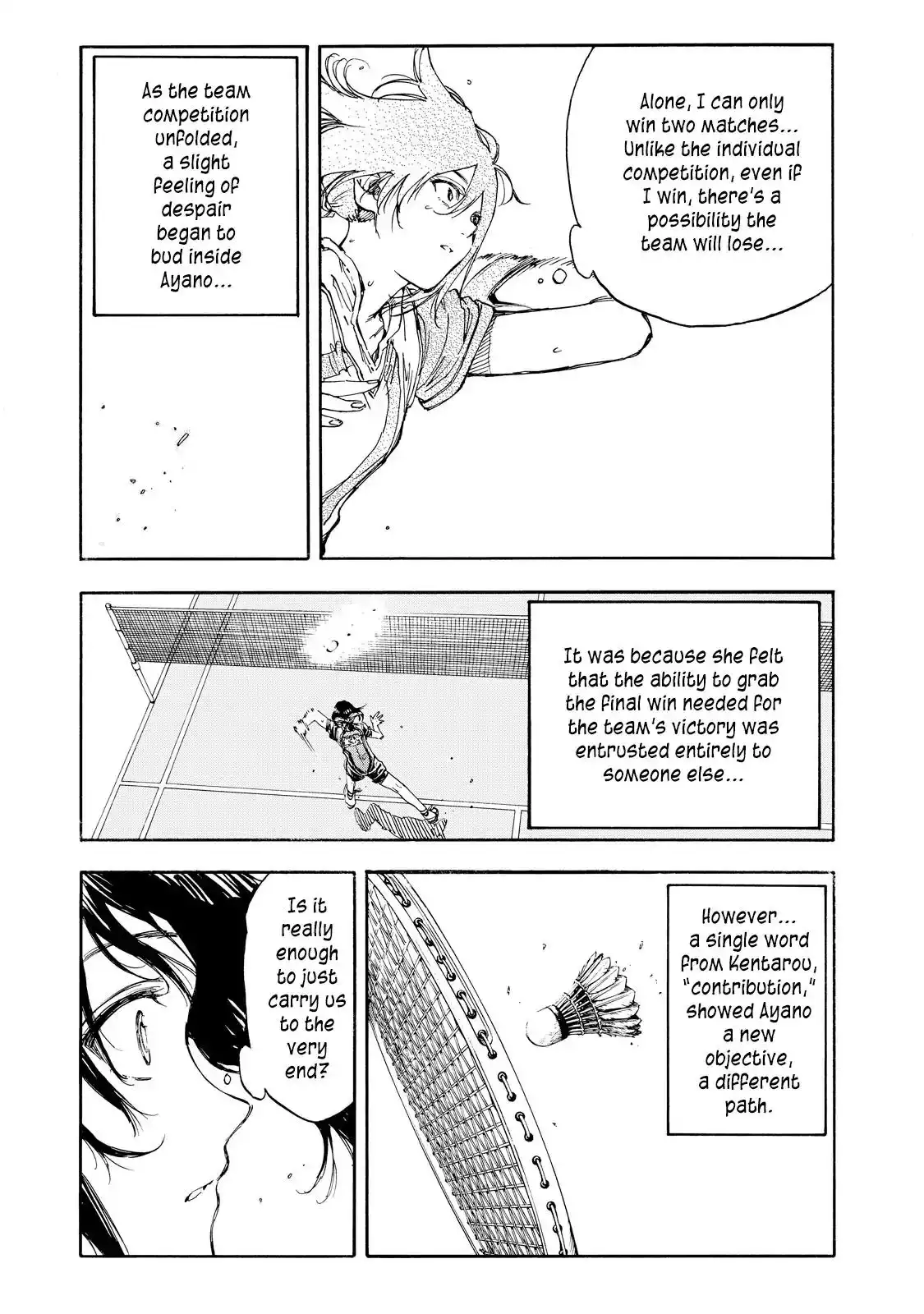 Hanebado! Chapter 36