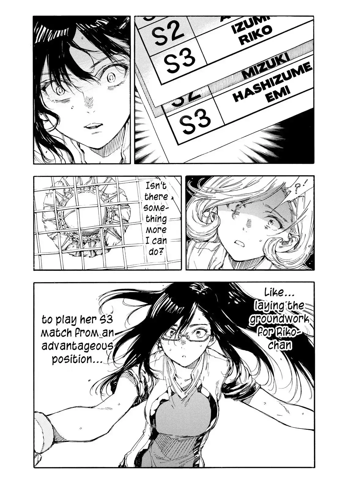 Hanebado! Chapter 36