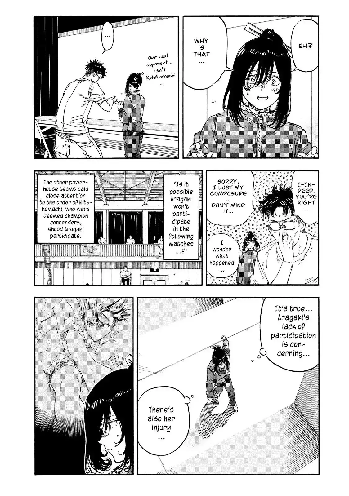 Hanebado! Chapter 36