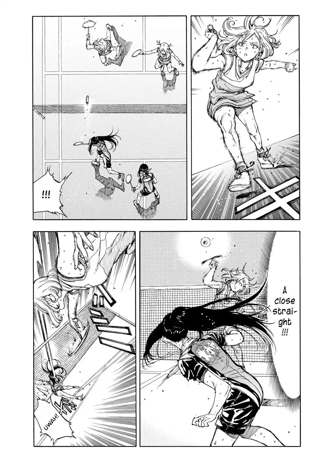 Hanebado! Chapter 37