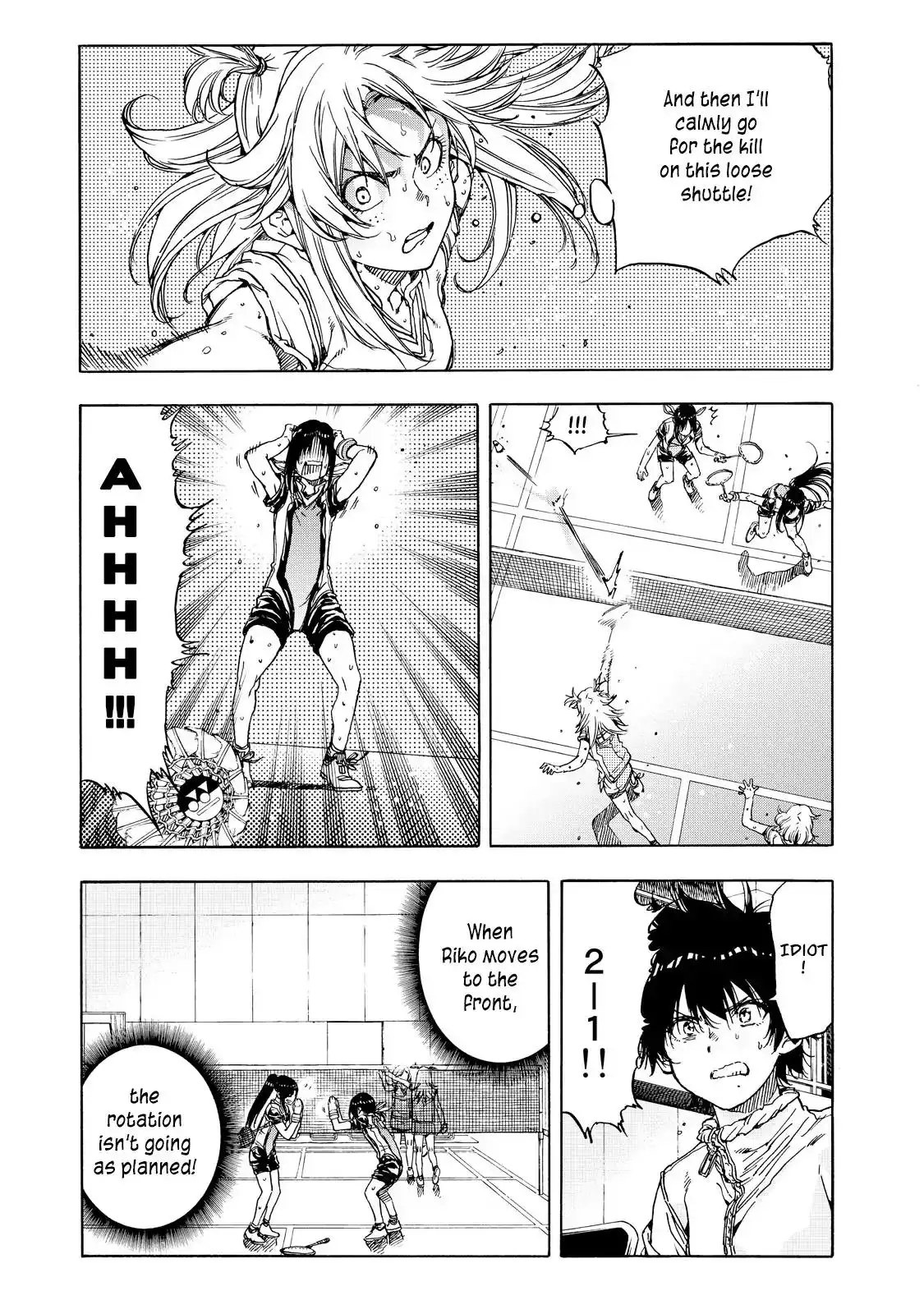 Hanebado! Chapter 37