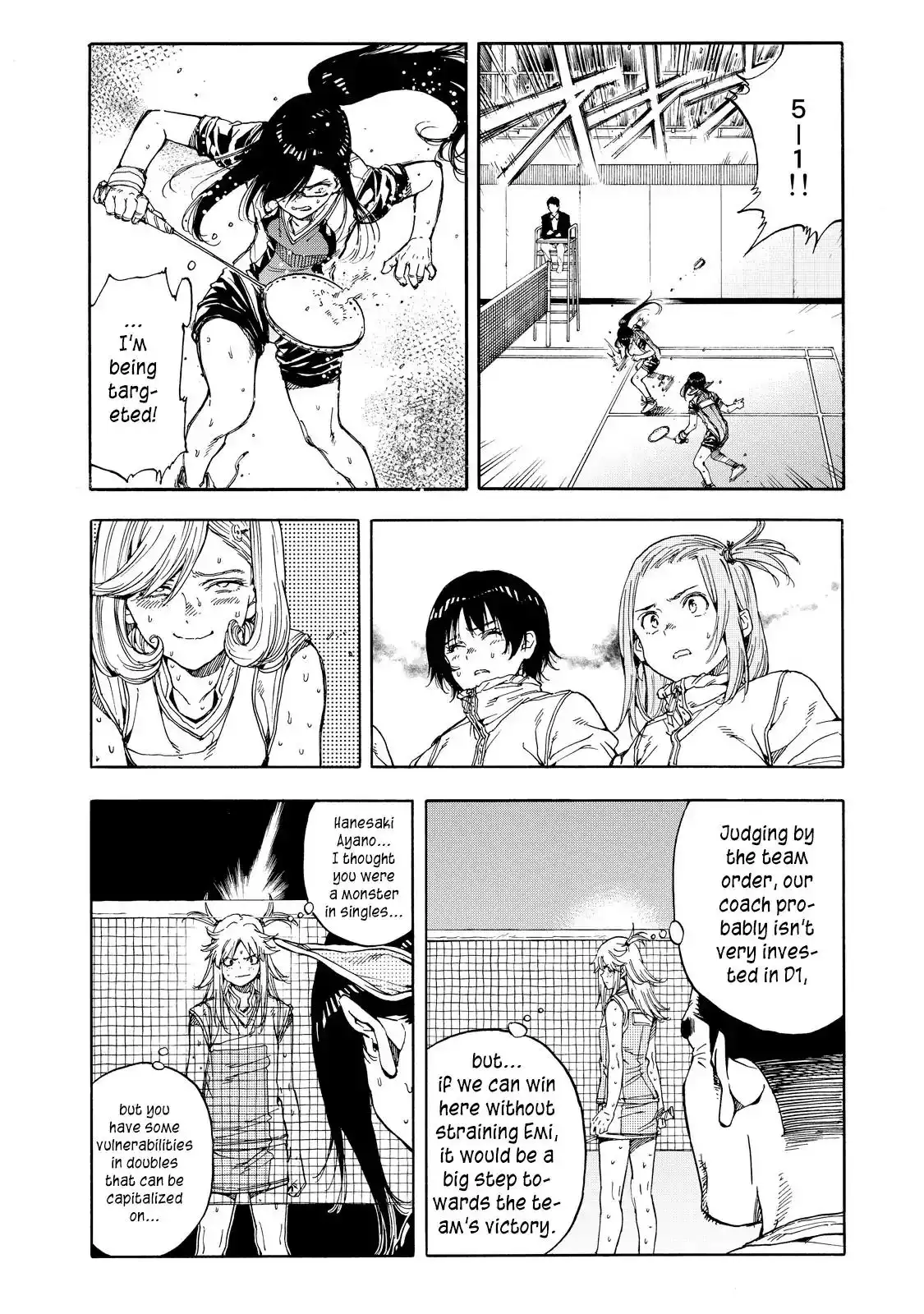 Hanebado! Chapter 37