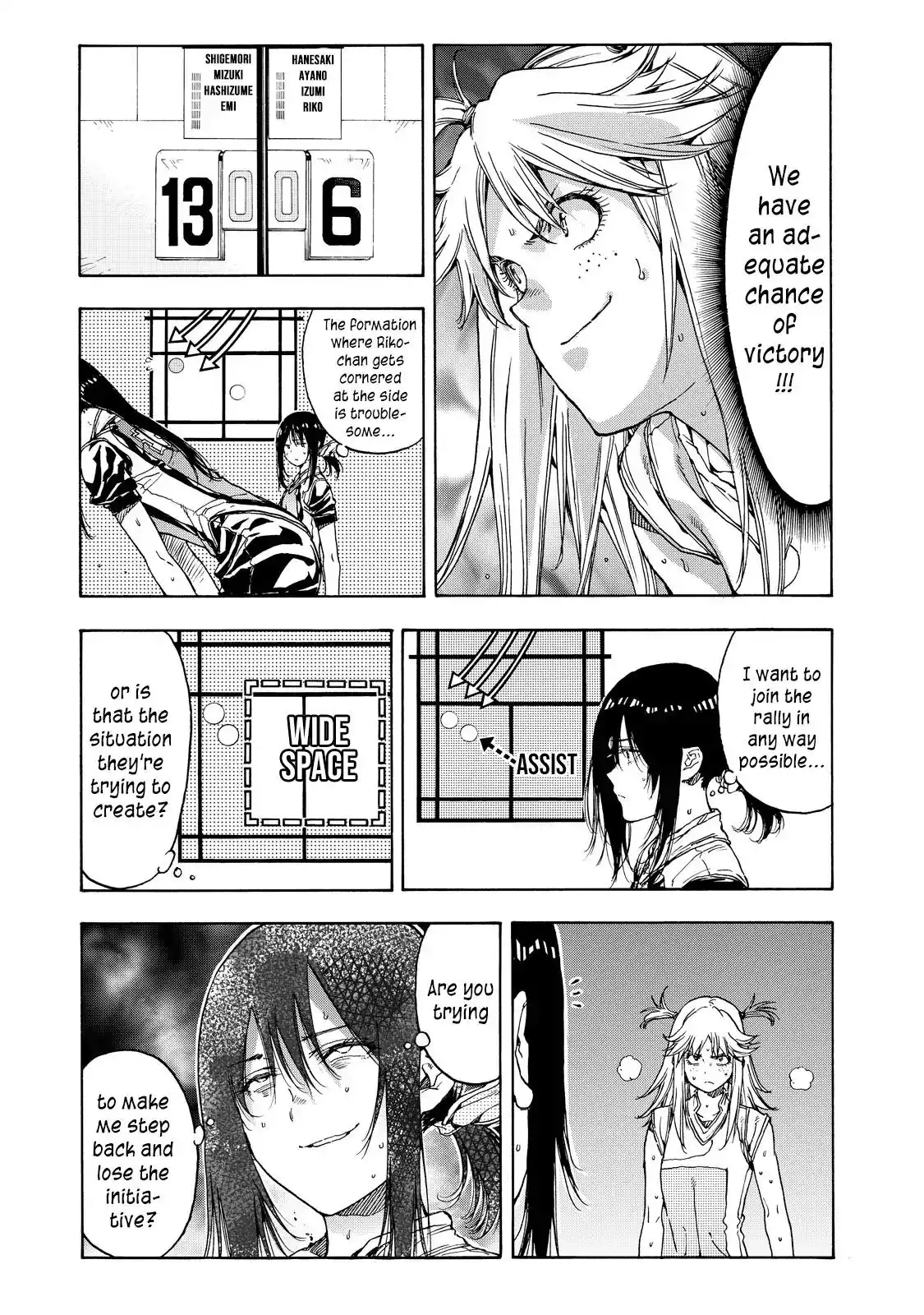 Hanebado! Chapter 37