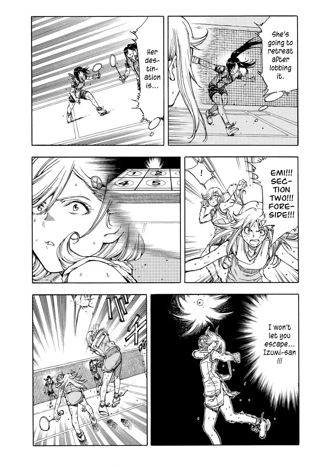 Hanebado! Chapter 37