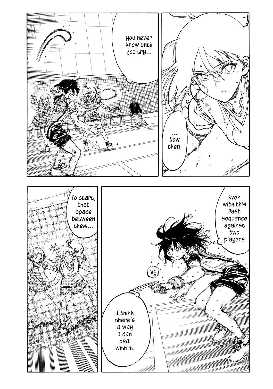 Hanebado! Chapter 37