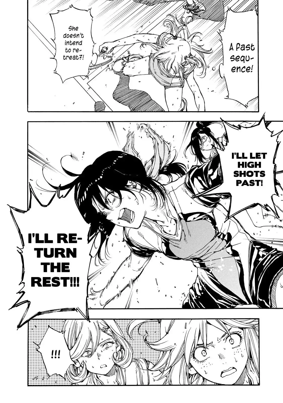 Hanebado! Chapter 37