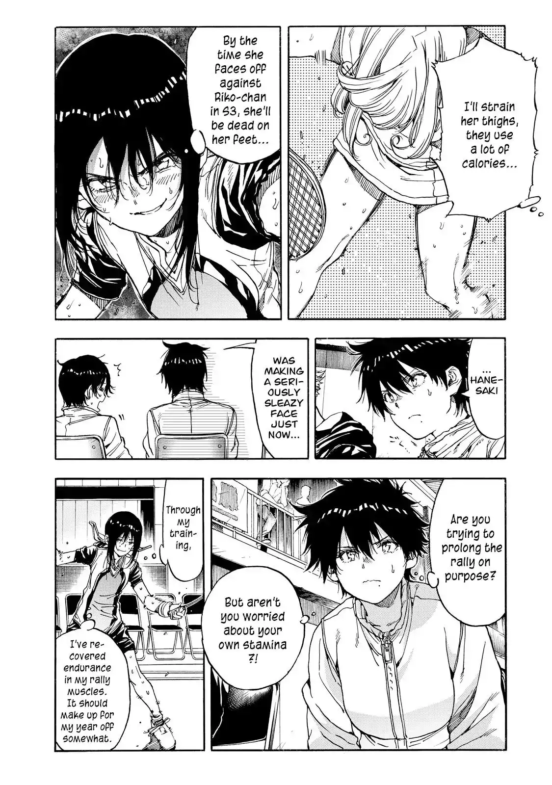 Hanebado! Chapter 37