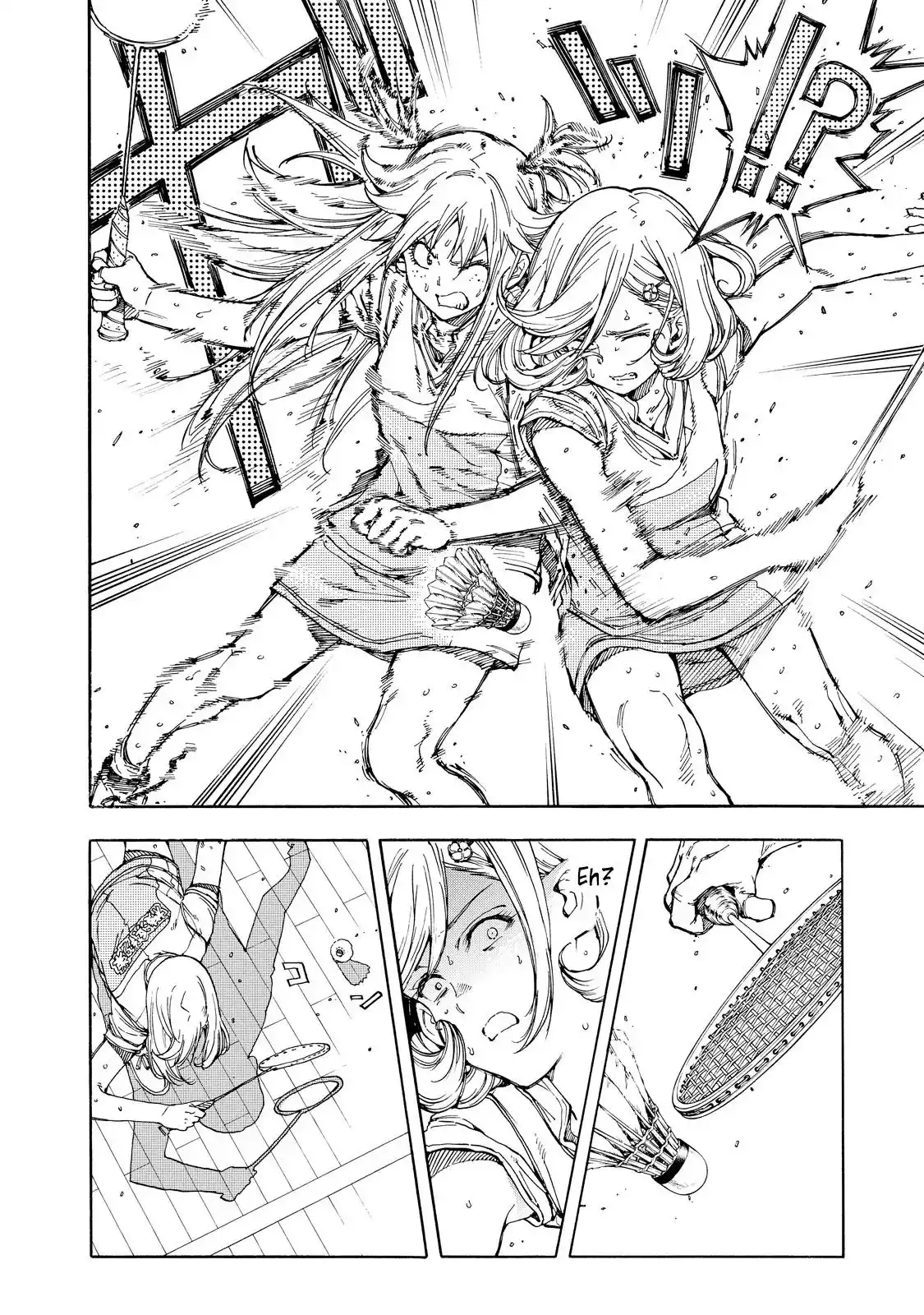 Hanebado! Chapter 37