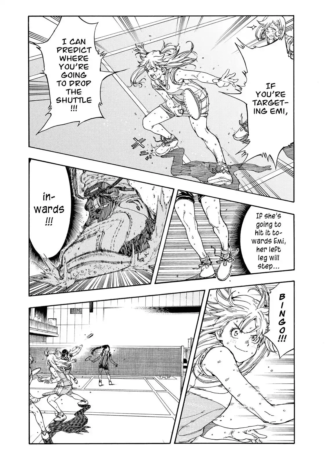 Hanebado! Chapter 38