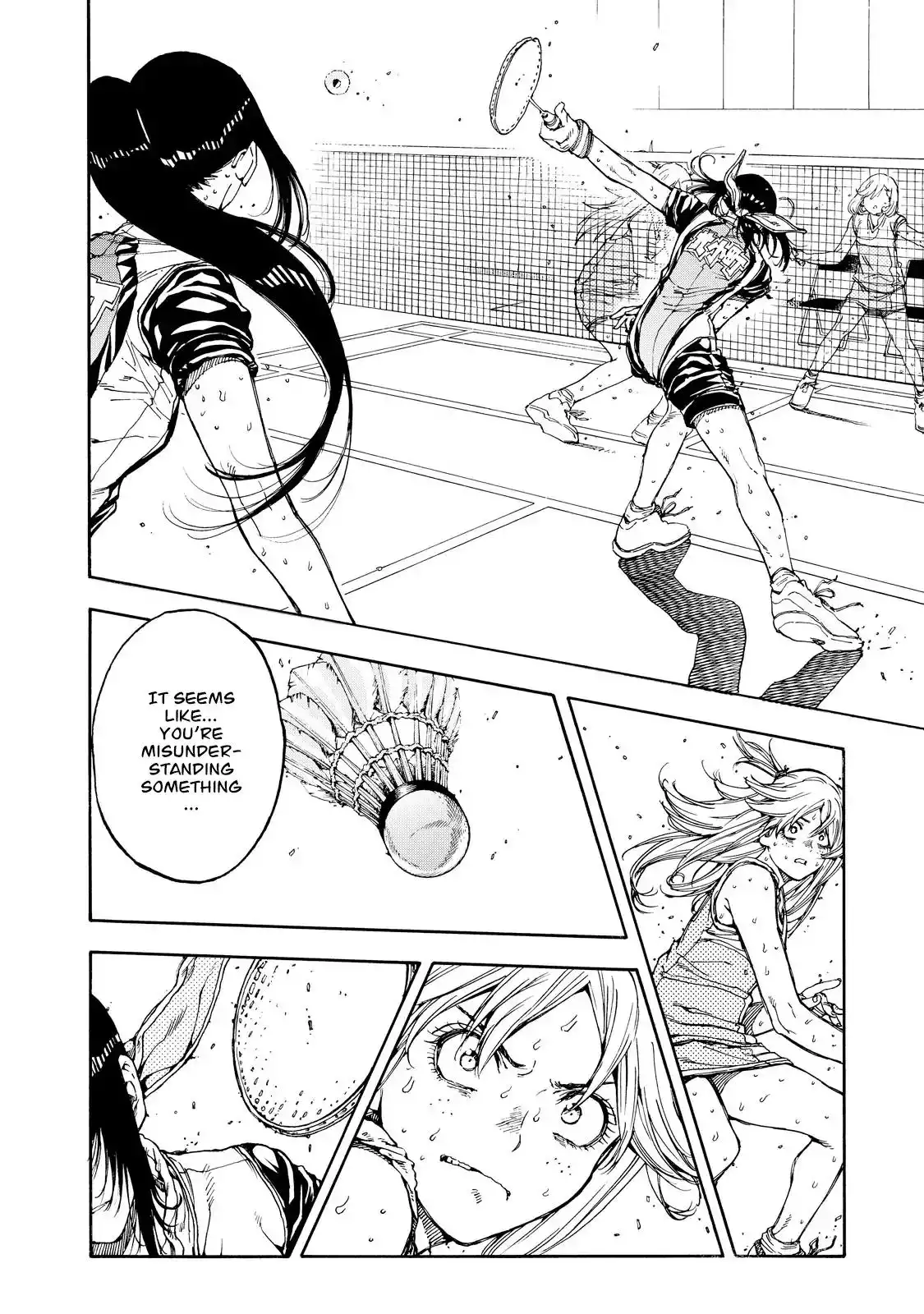 Hanebado! Chapter 38