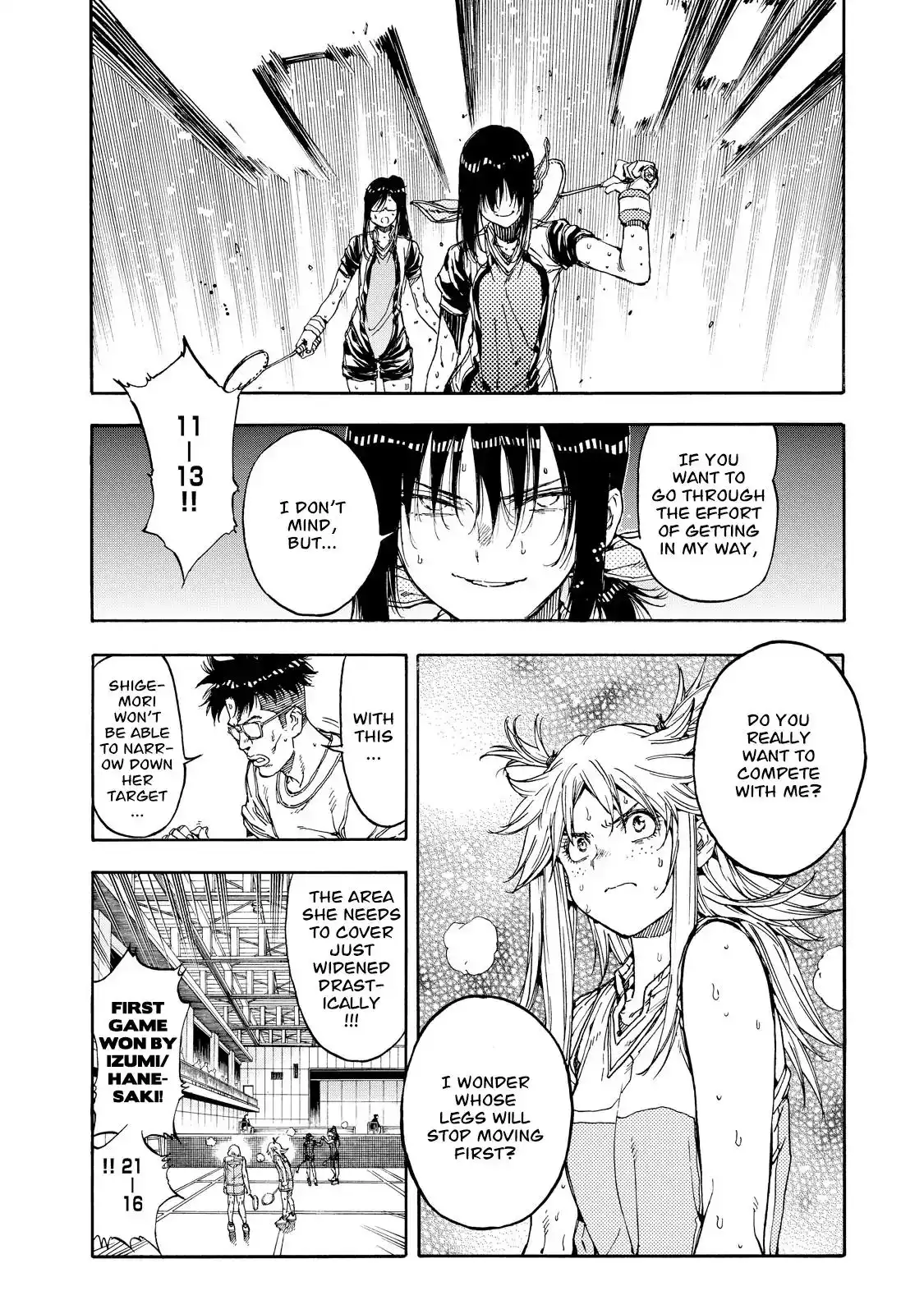 Hanebado! Chapter 38