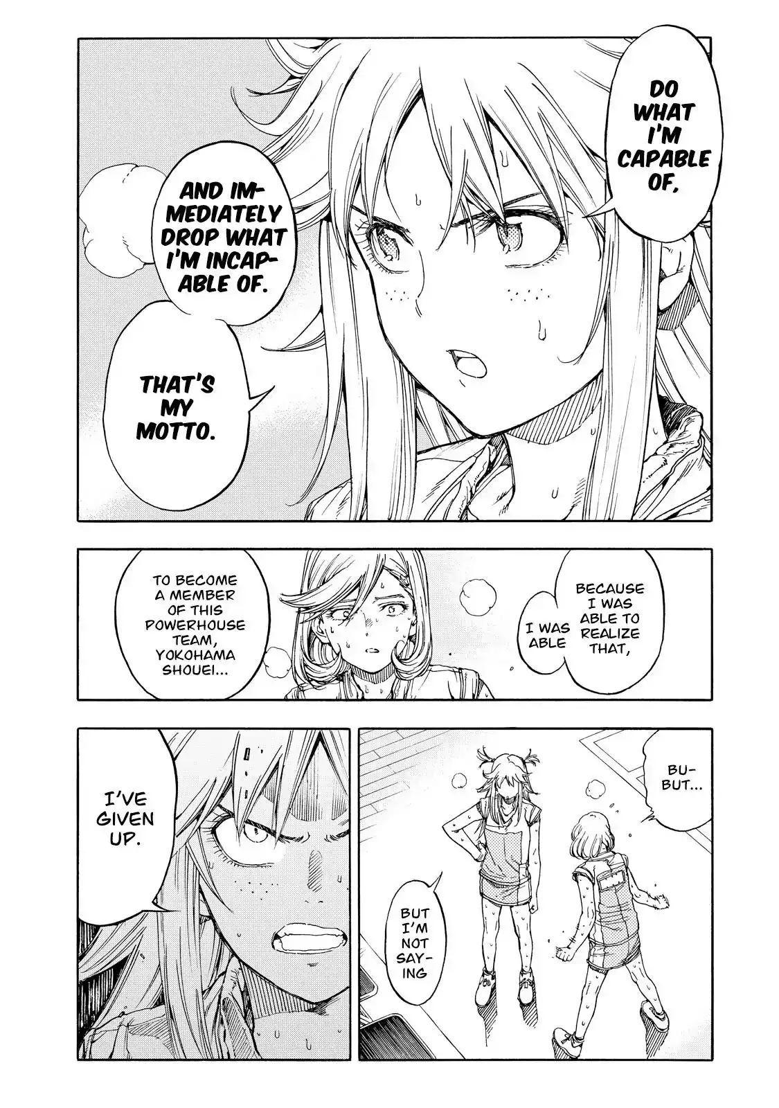 Hanebado! Chapter 38