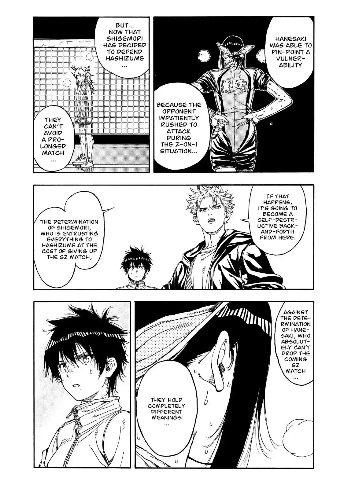 Hanebado! Chapter 38