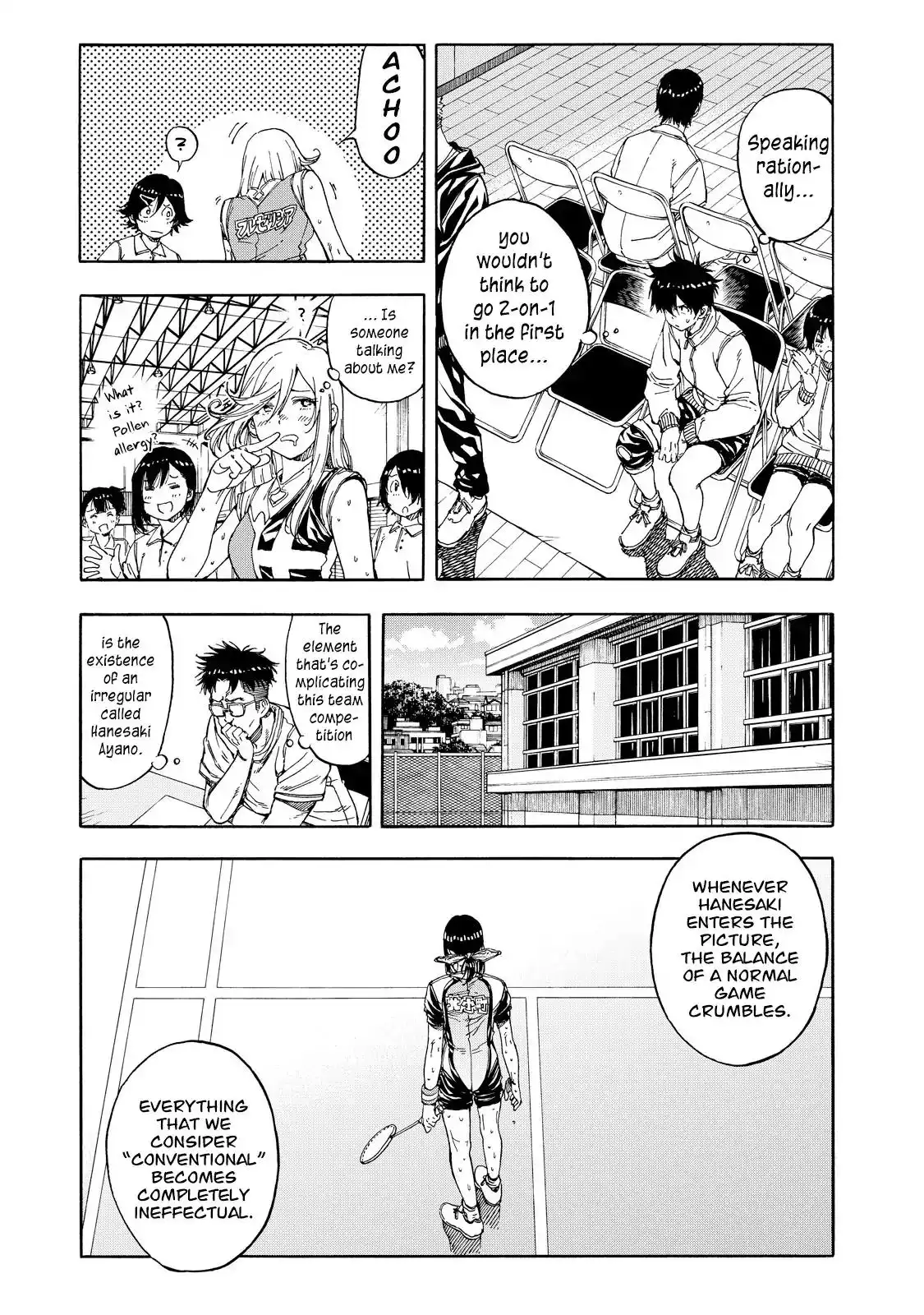 Hanebado! Chapter 38