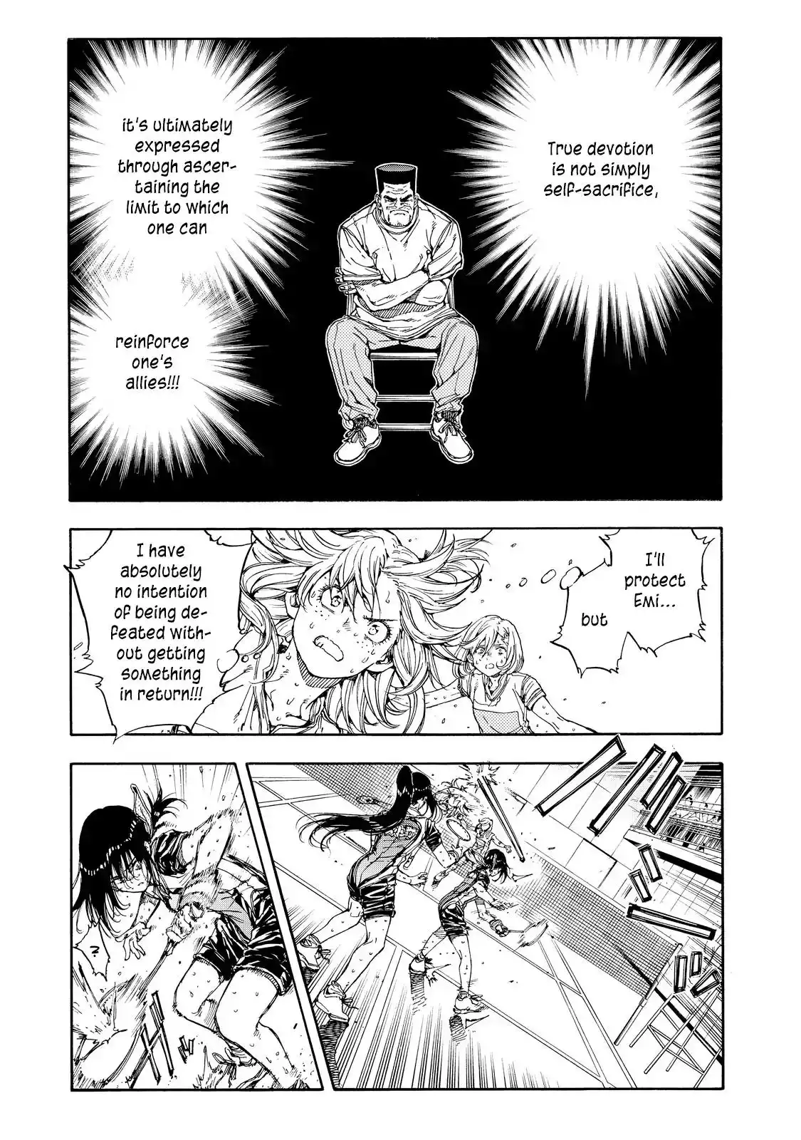 Hanebado! Chapter 38