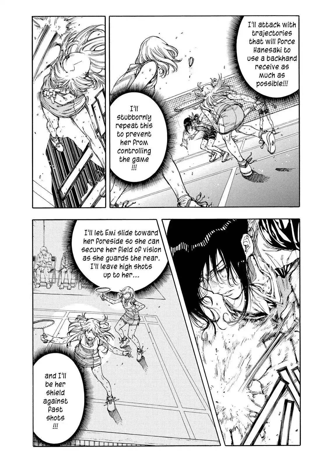 Hanebado! Chapter 38