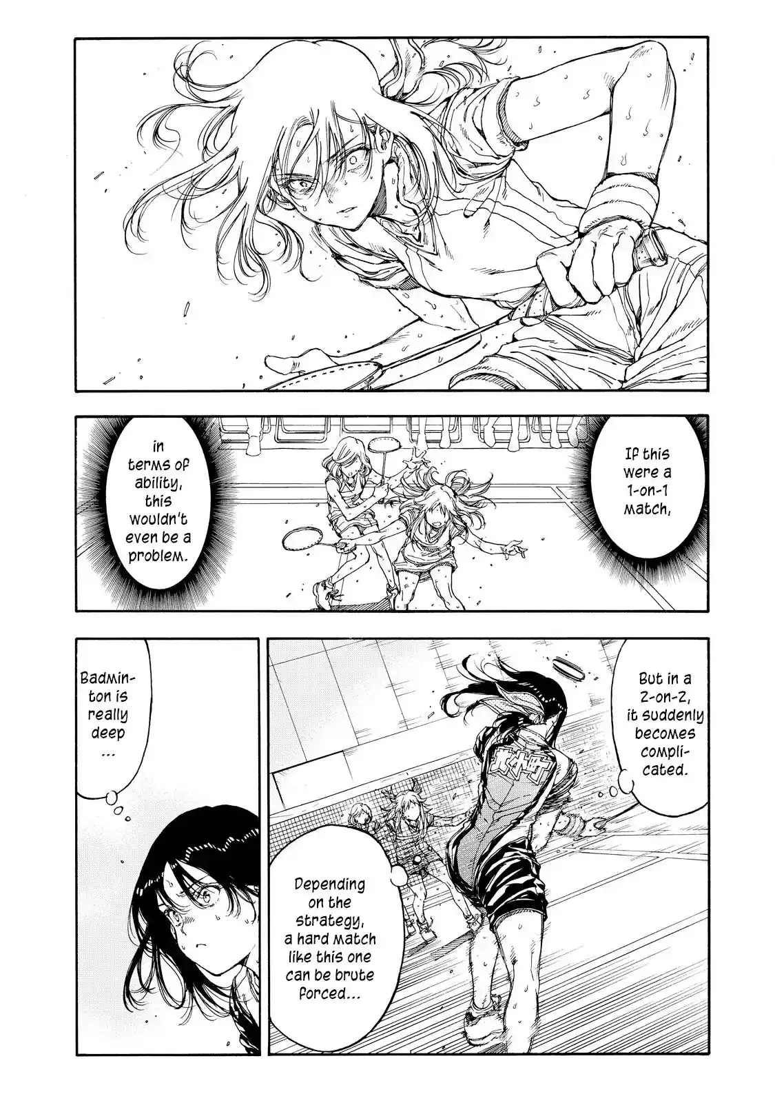 Hanebado! Chapter 38