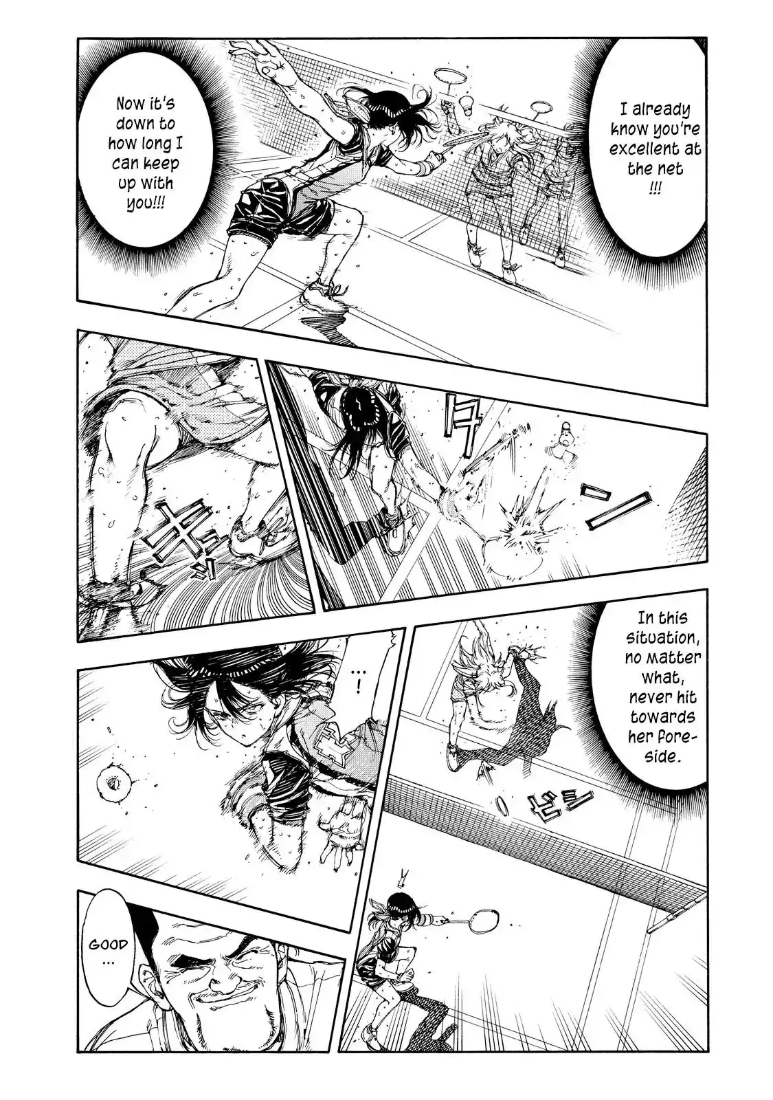 Hanebado! Chapter 38