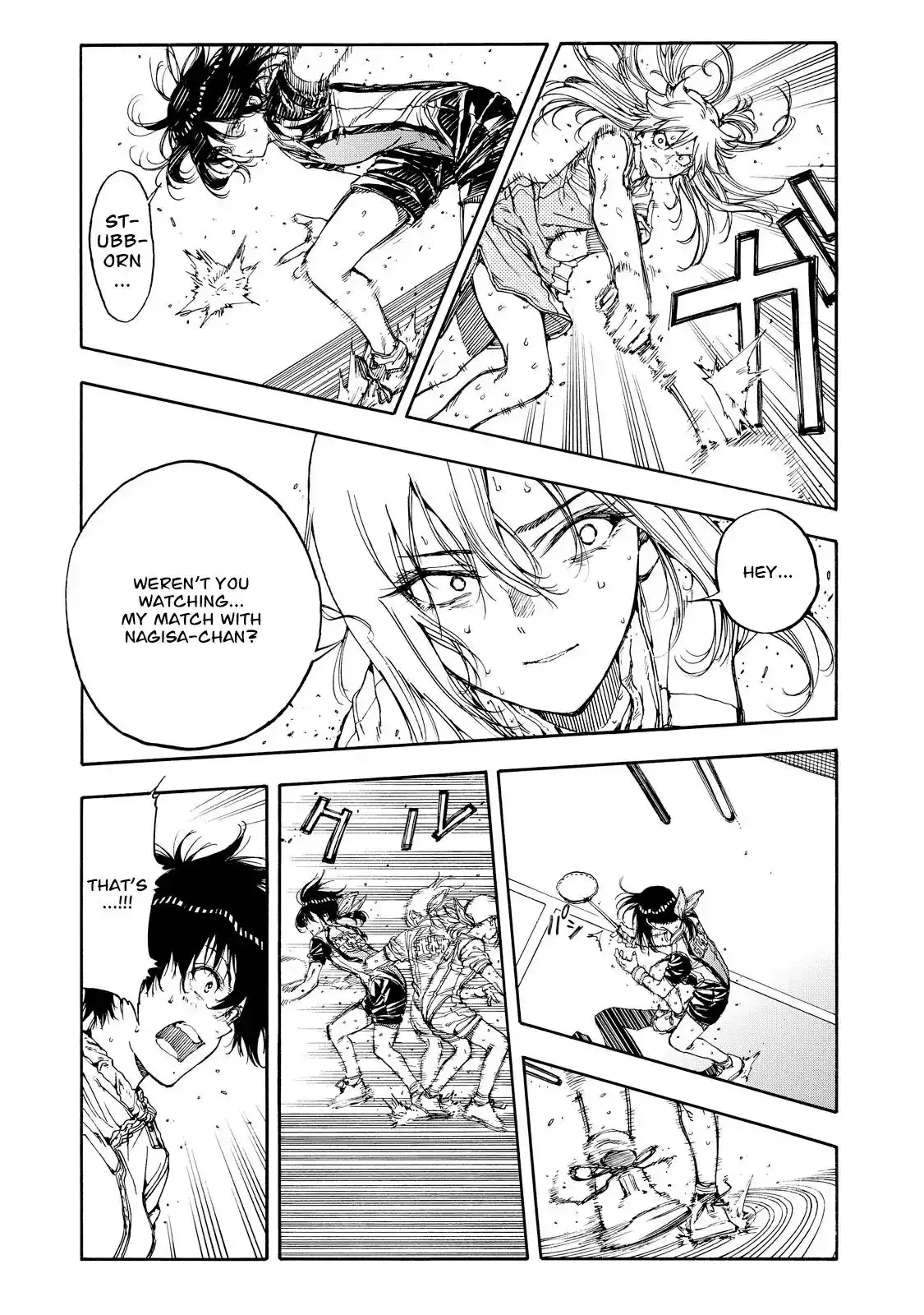 Hanebado! Chapter 38