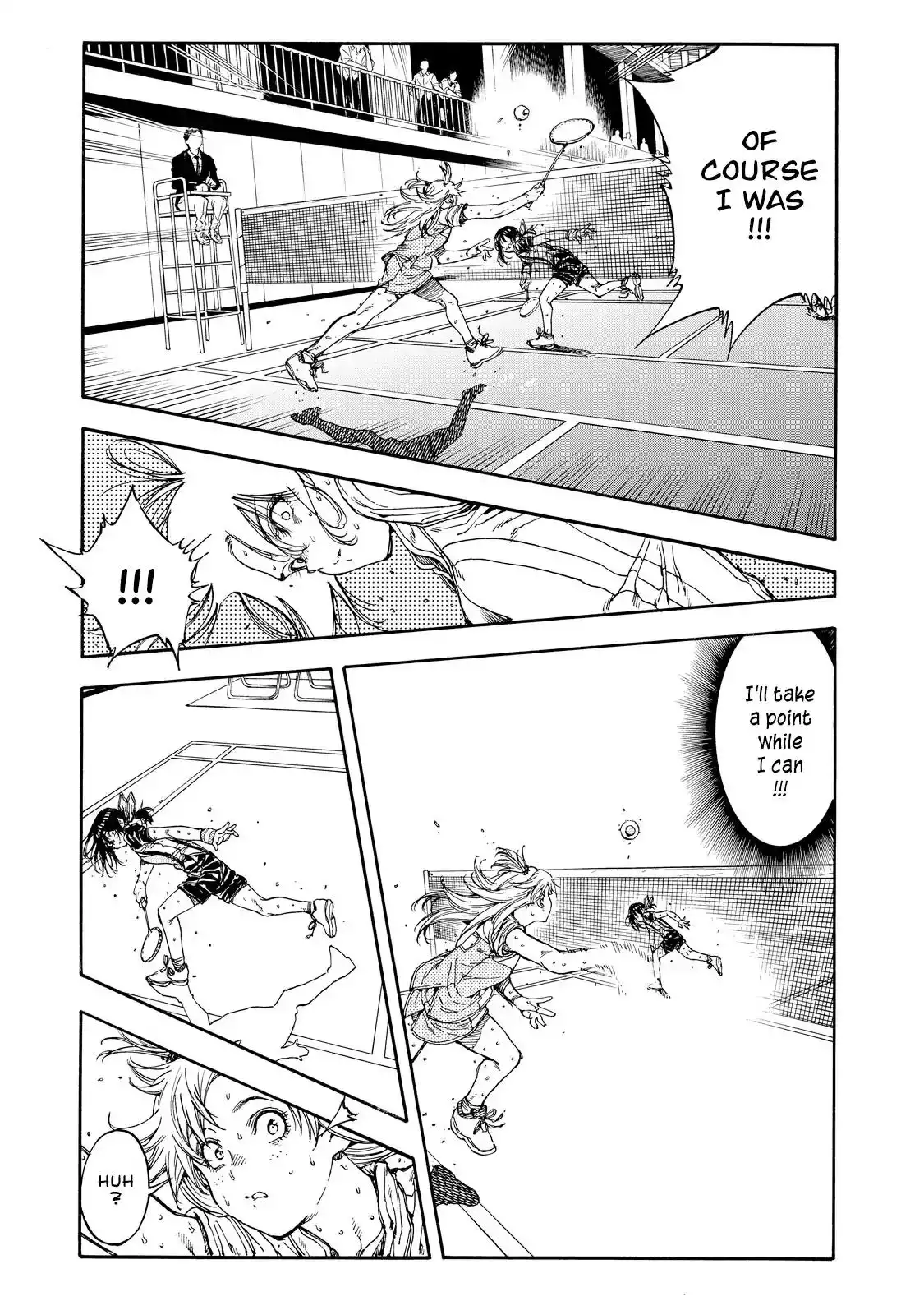 Hanebado! Chapter 38