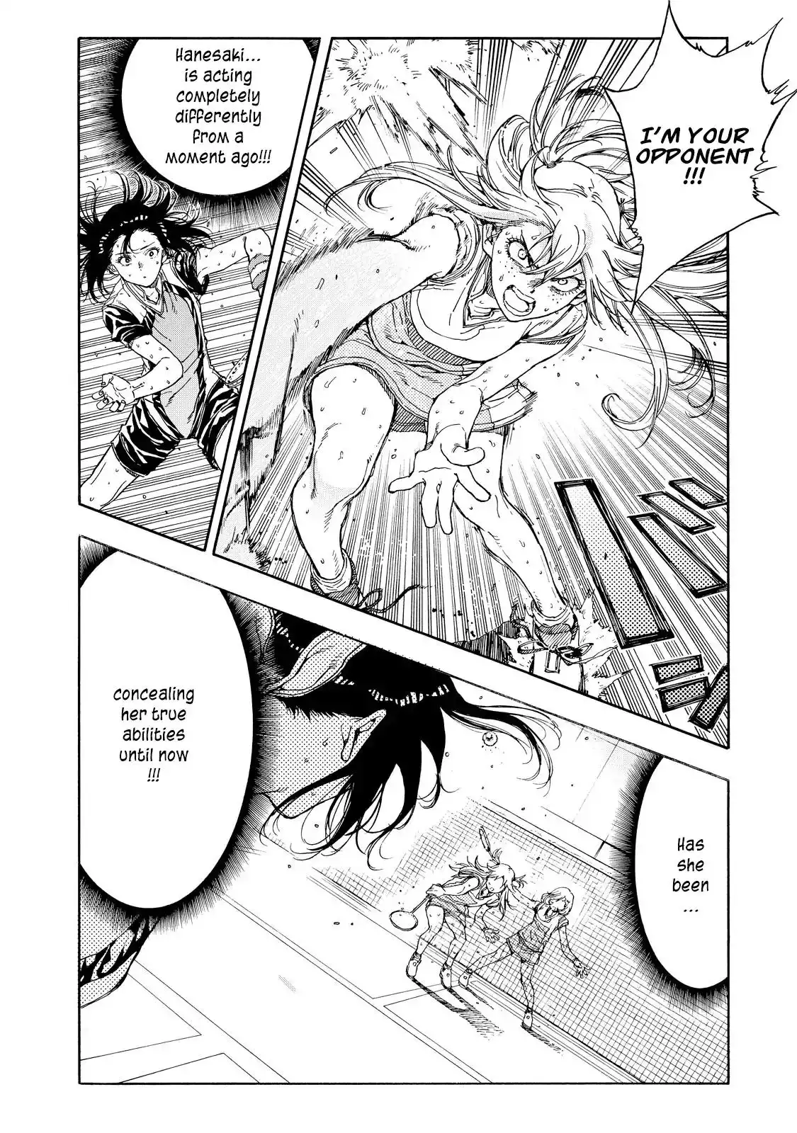 Hanebado! Chapter 38