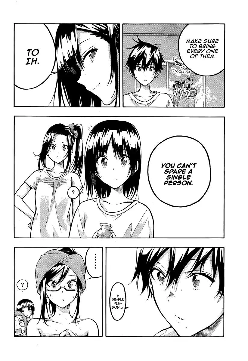 Hanebado! Chapter 4