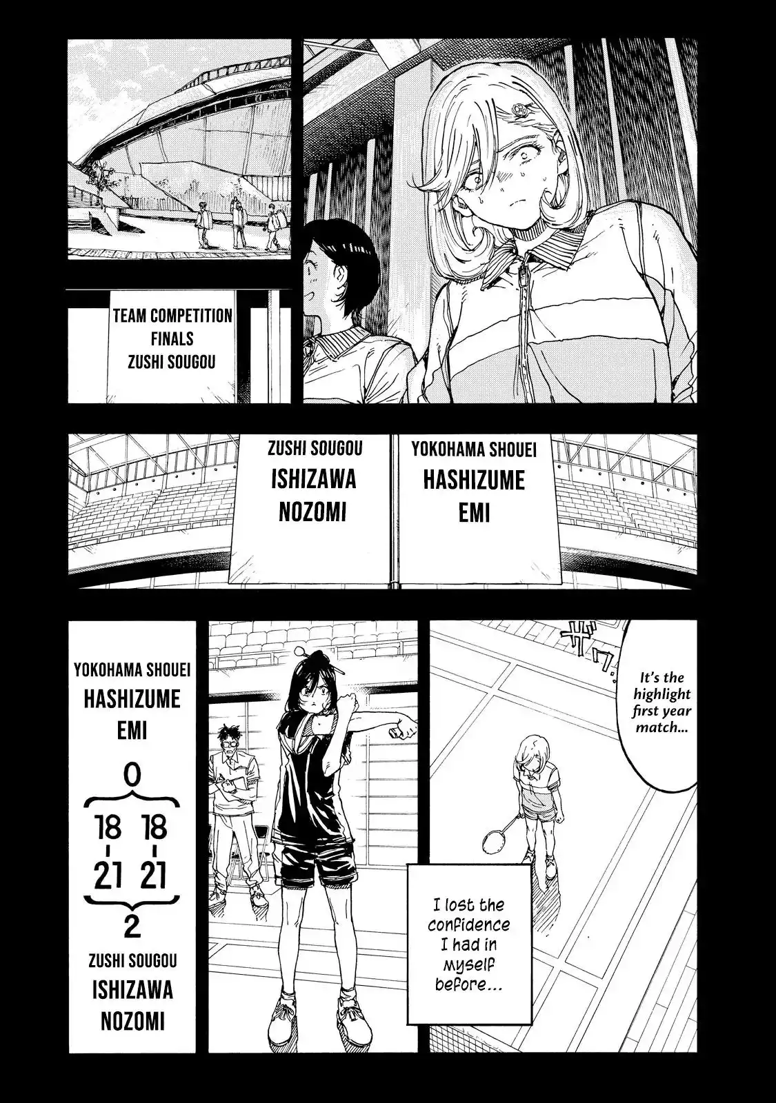 Hanebado! Chapter 40