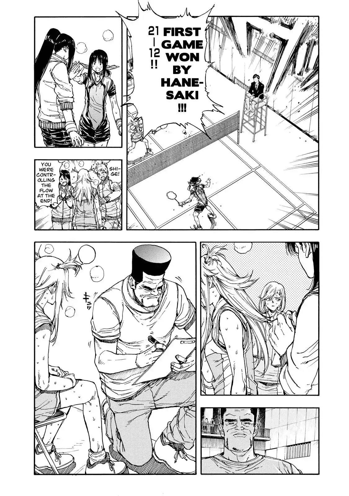 Hanebado! Chapter 40