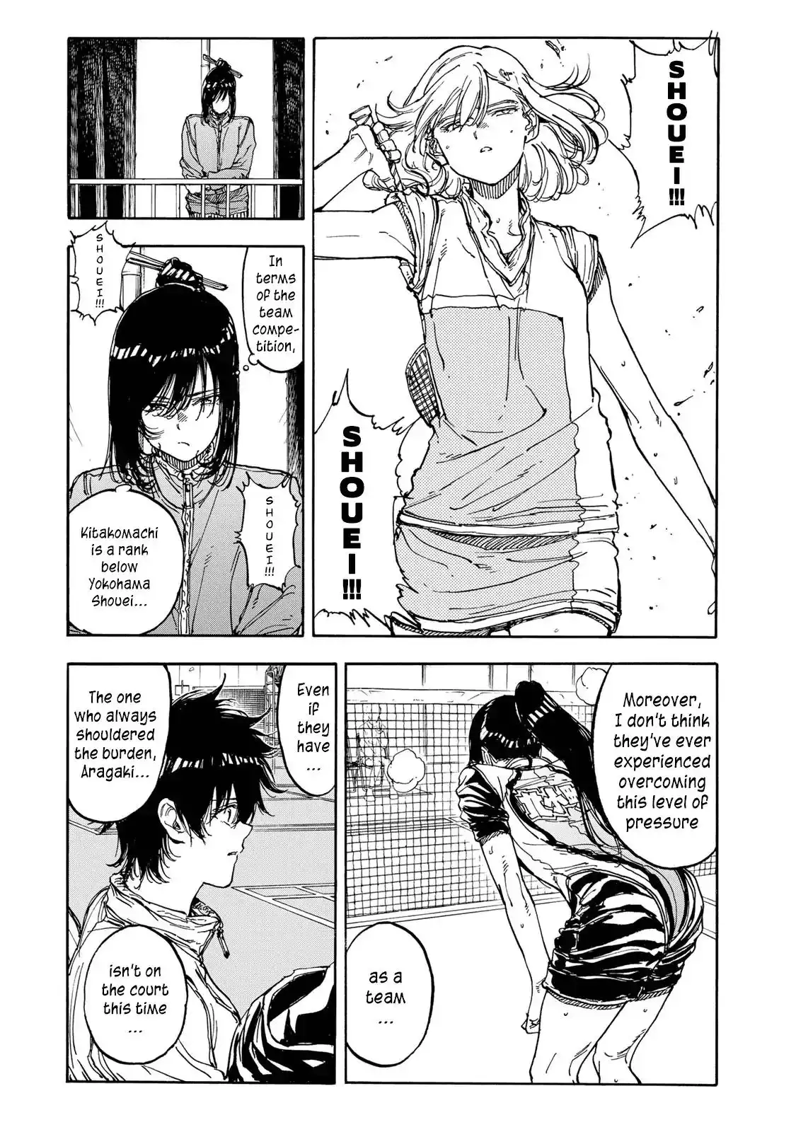 Hanebado! Chapter 41