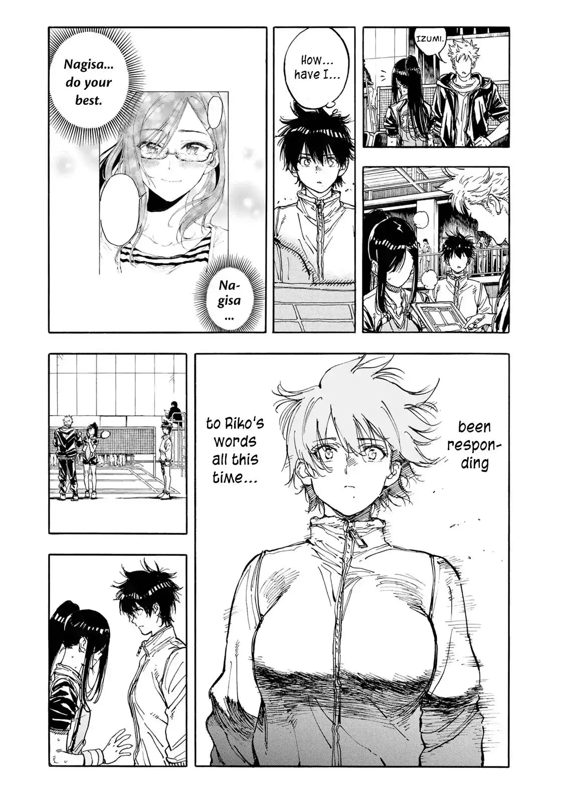 Hanebado! Chapter 41