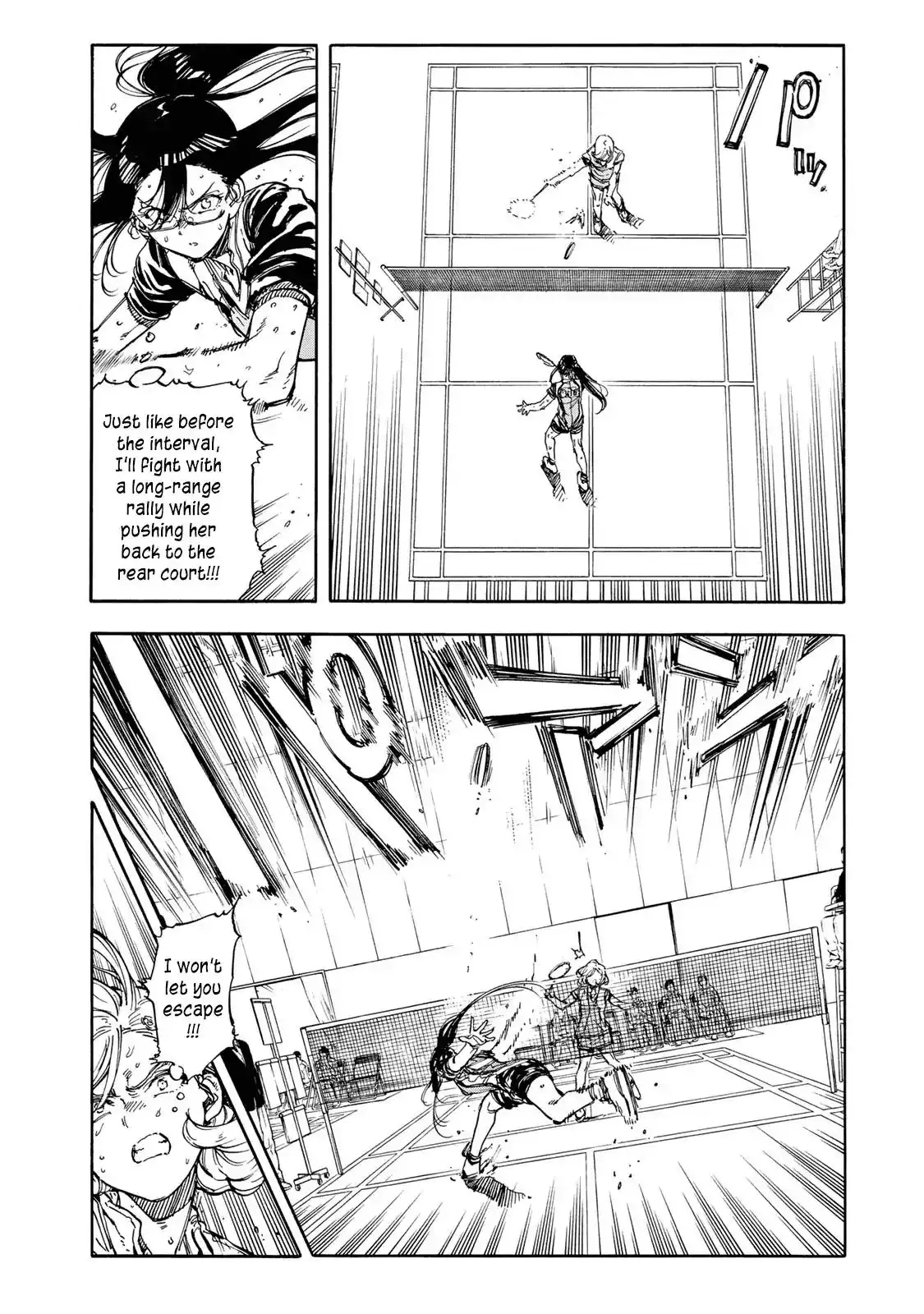 Hanebado! Chapter 41