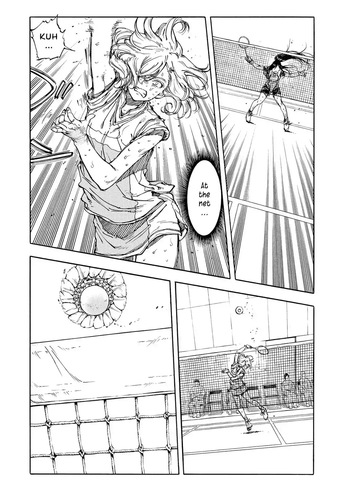 Hanebado! Chapter 41