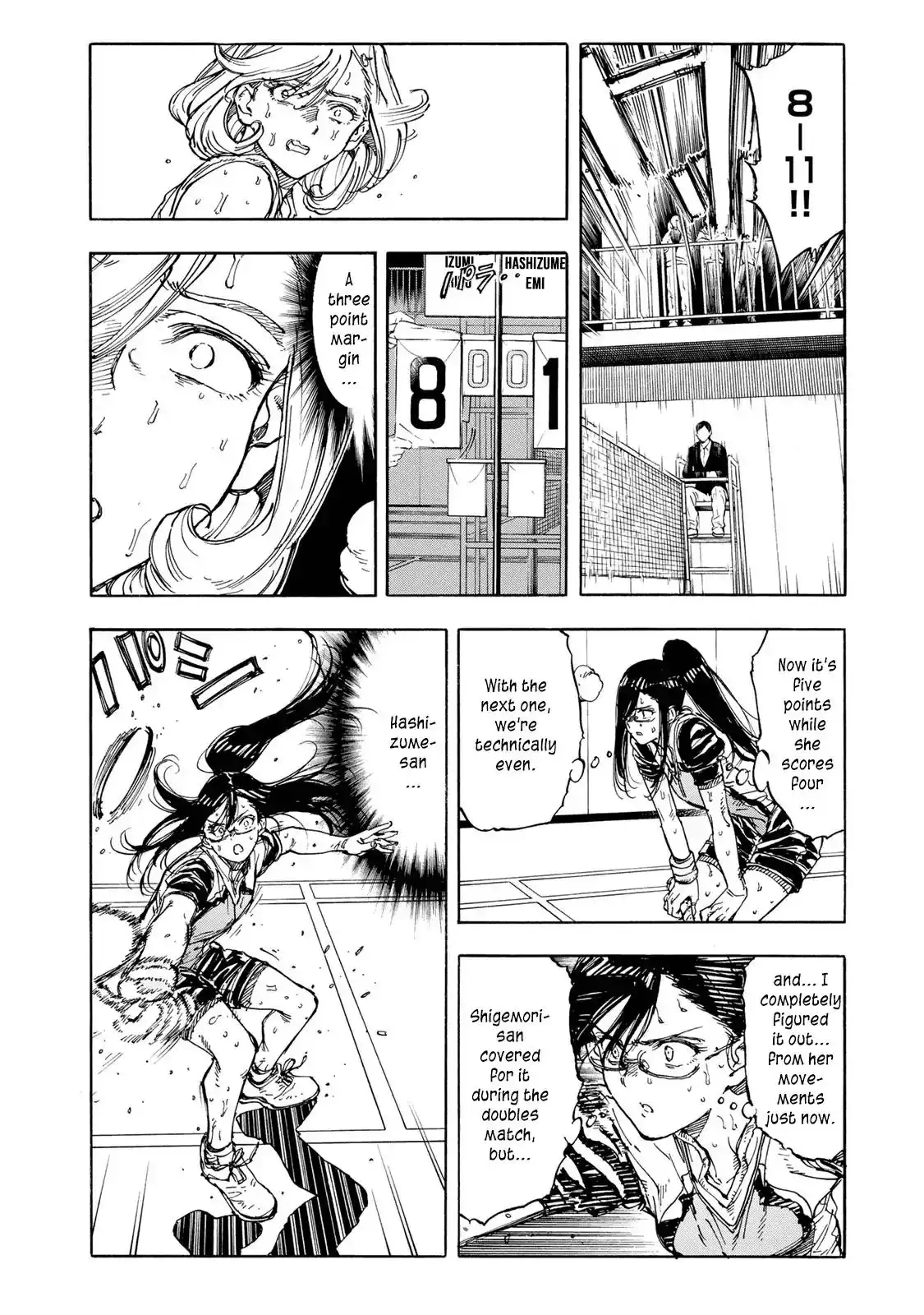 Hanebado! Chapter 41