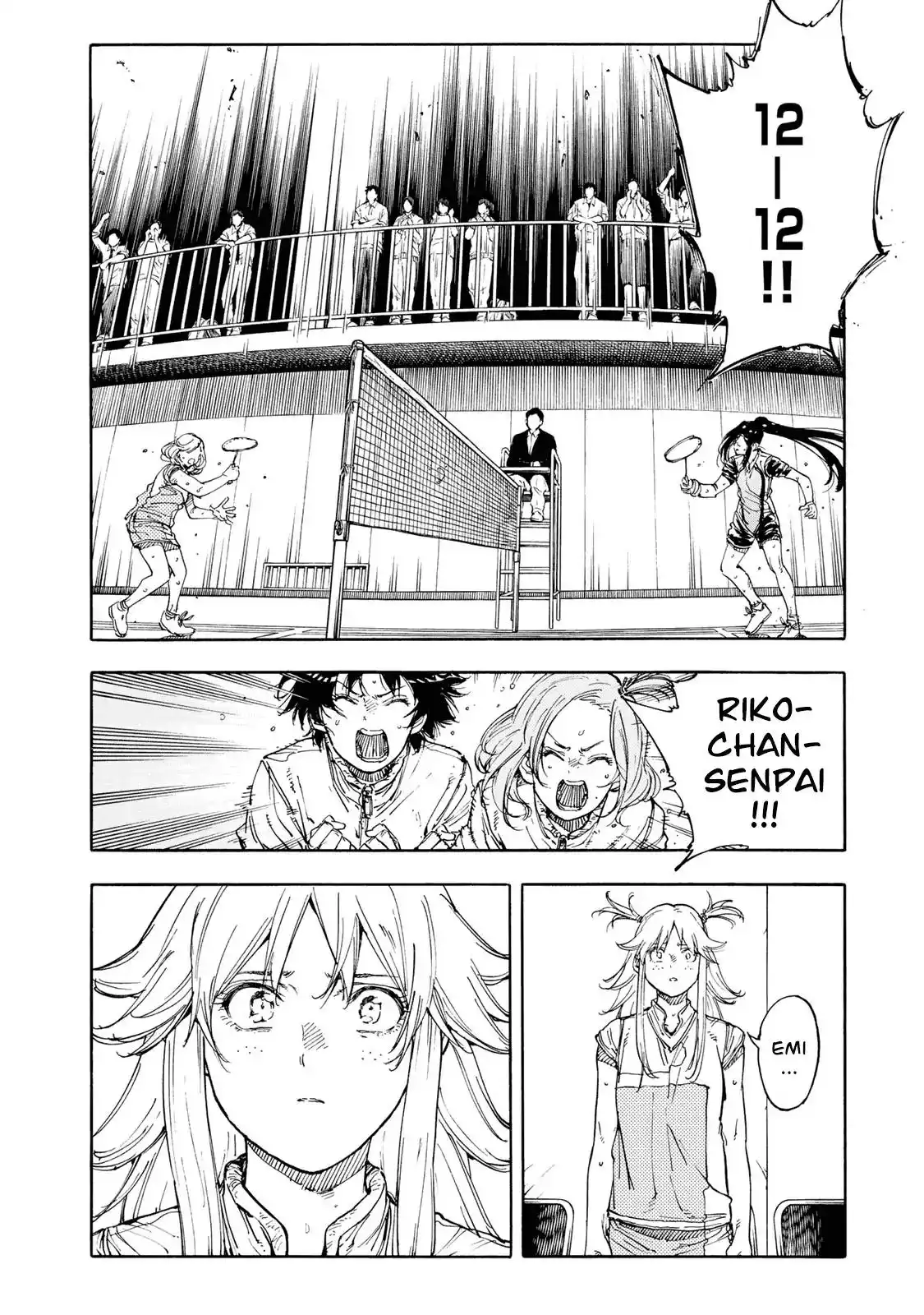 Hanebado! Chapter 41