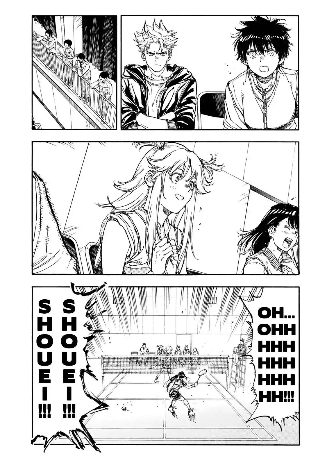 Hanebado! Chapter 41