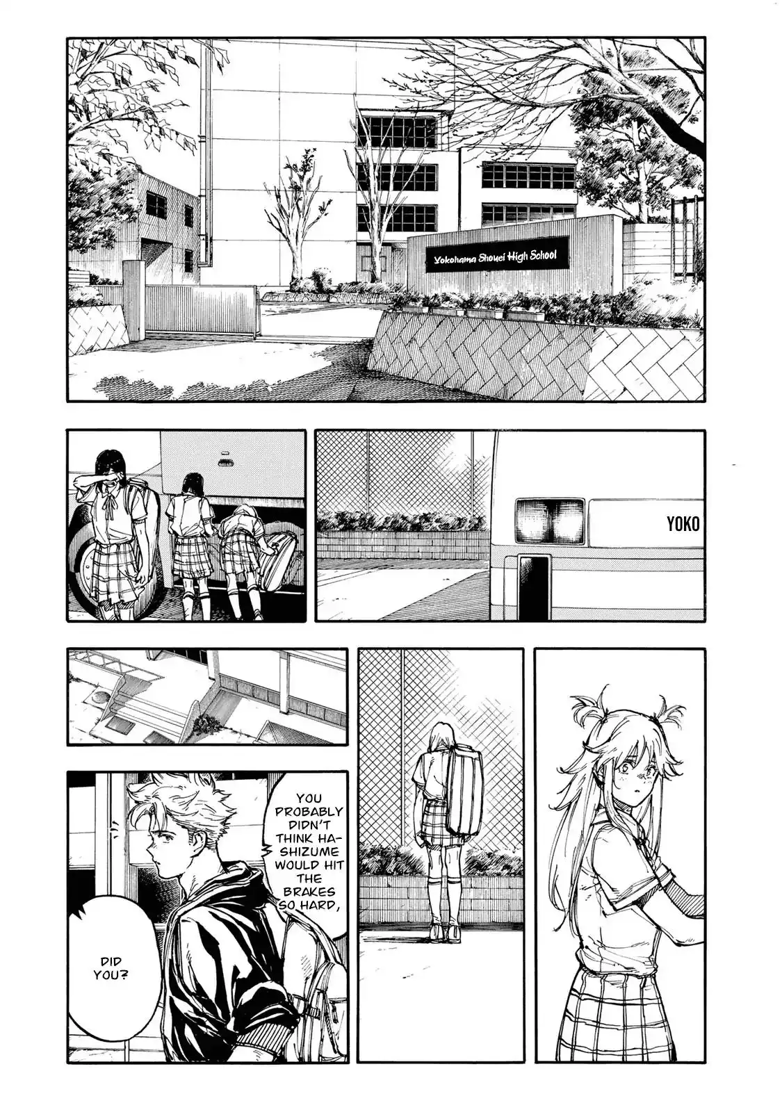 Hanebado! Chapter 42