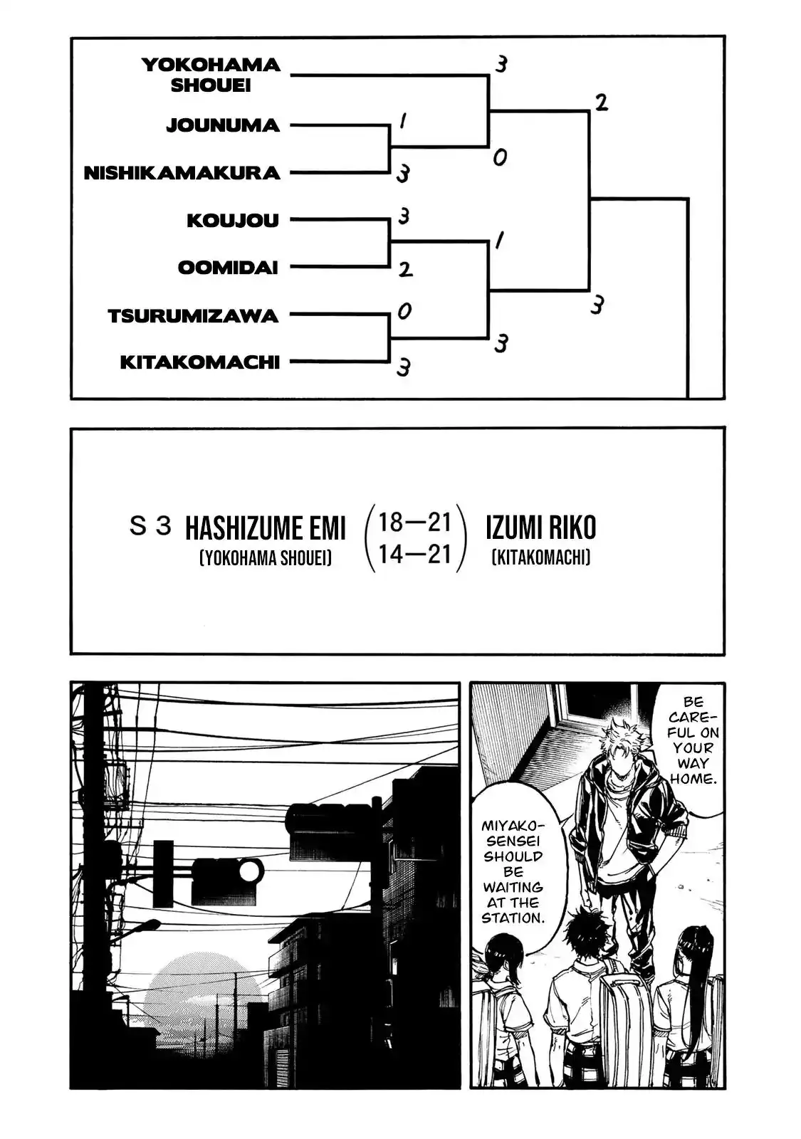 Hanebado! Chapter 42