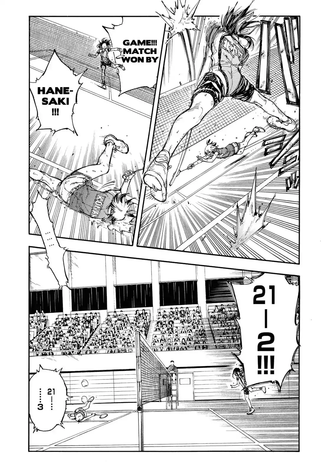 Hanebado! Chapter 43