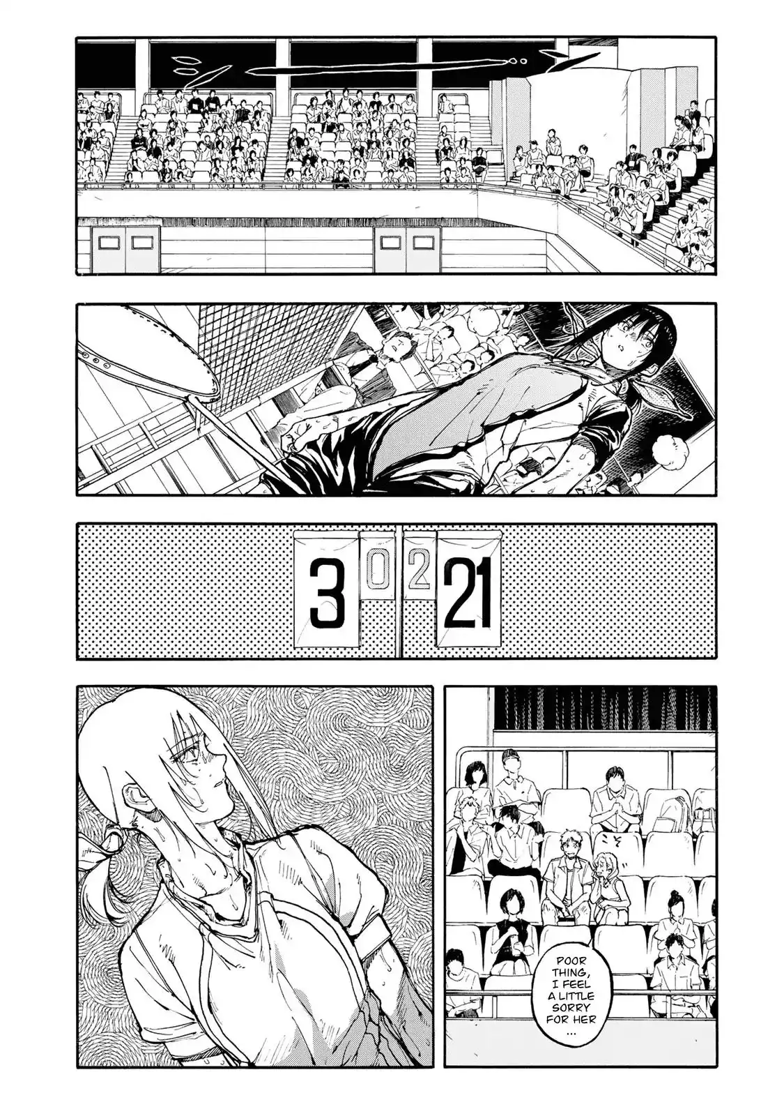 Hanebado! Chapter 43